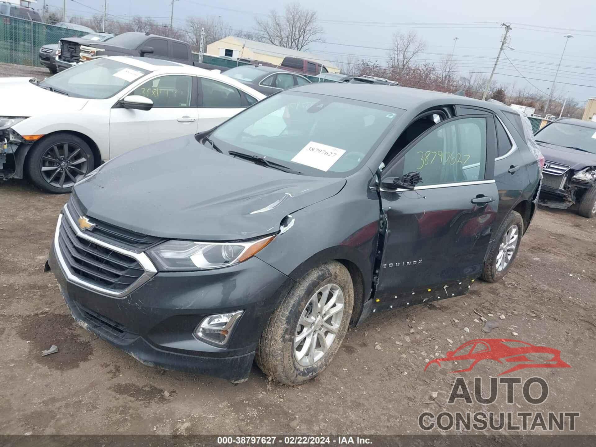 CHEVROLET EQUINOX 2021 - 3GNAXKEVXML380951