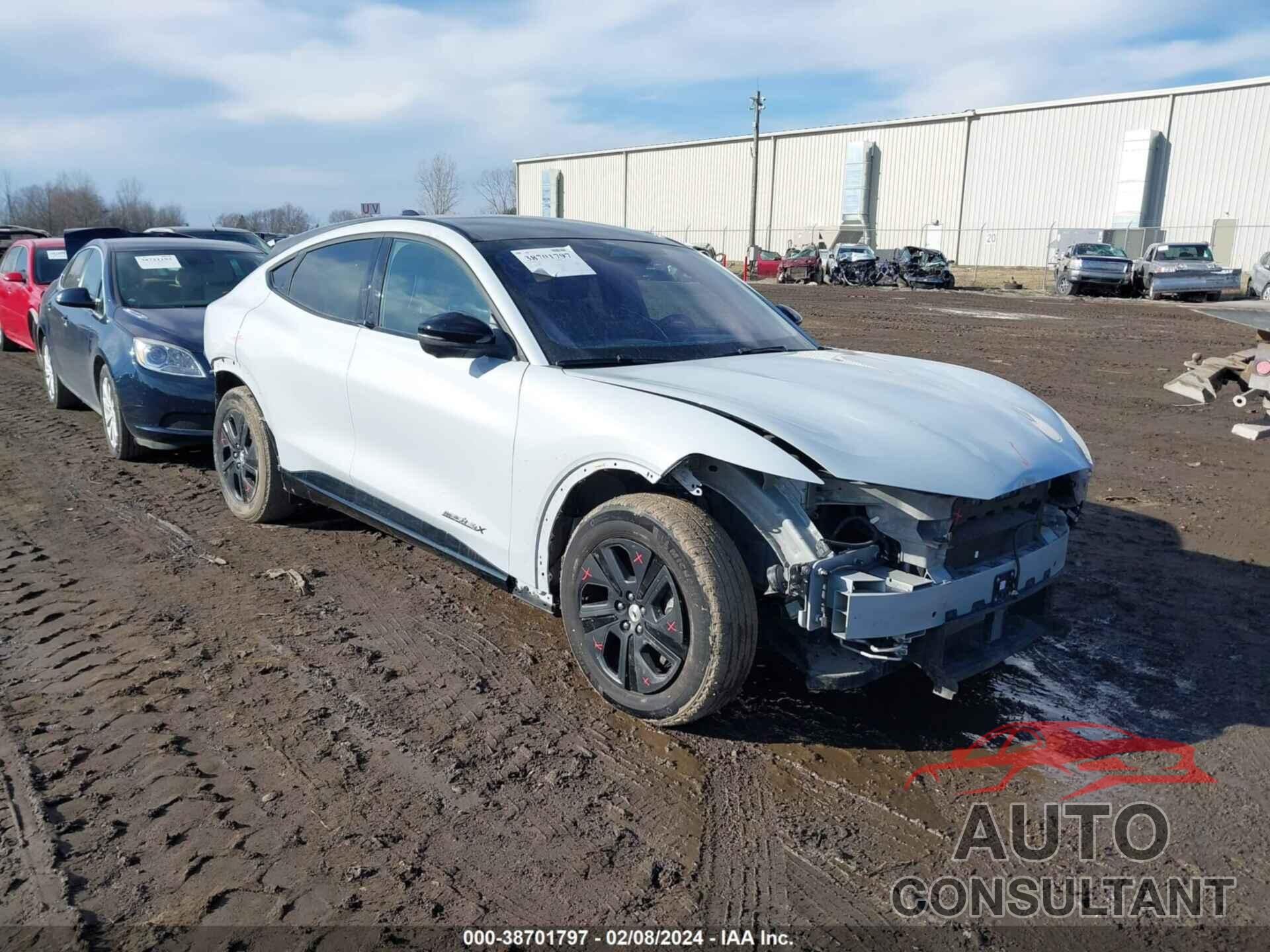 FORD MUSTANG MACH-E 2022 - 3FMTK2SU0NMA27735