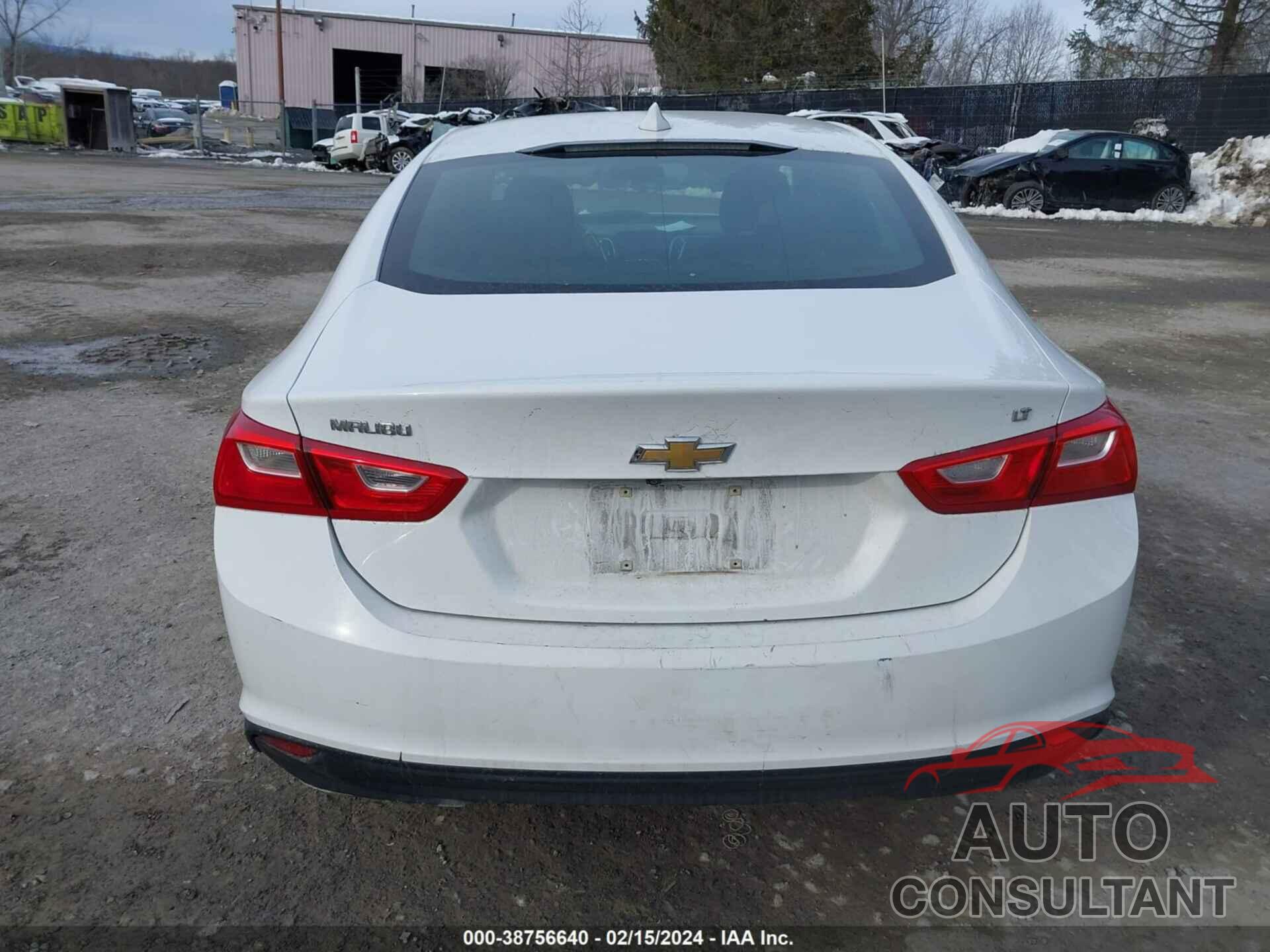 CHEVROLET MALIBU 2018 - 1G1ZD5ST9JF250621