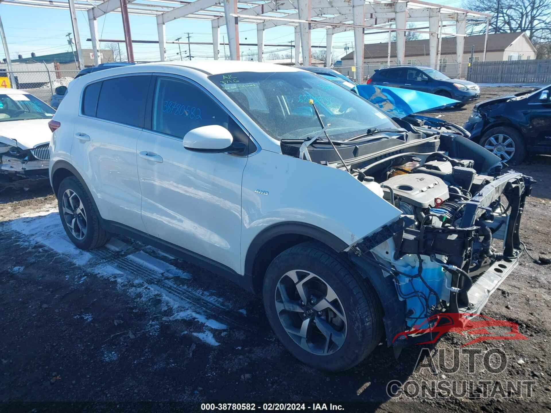 KIA SPORTAGE 2020 - KNDPMCAC5L7781140