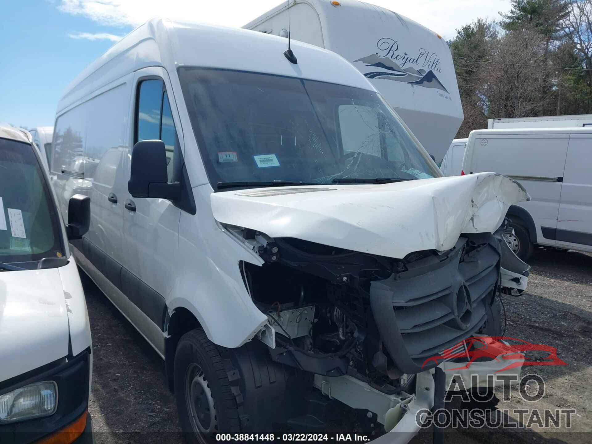 MERCEDES-BENZ SPRINTER 2500 2022 - W1Y40CHY7NT096126