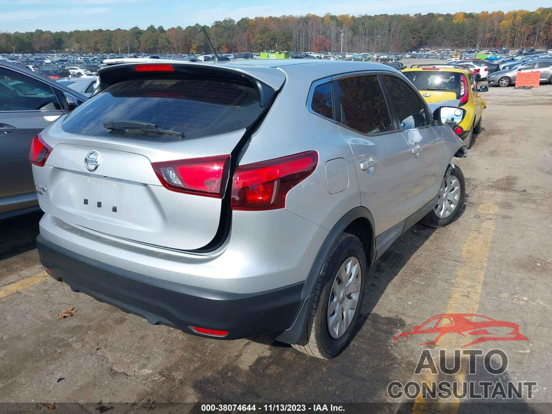 NISSAN ROGUE SPORT 2017 - JN1BJ1CP6HW003999