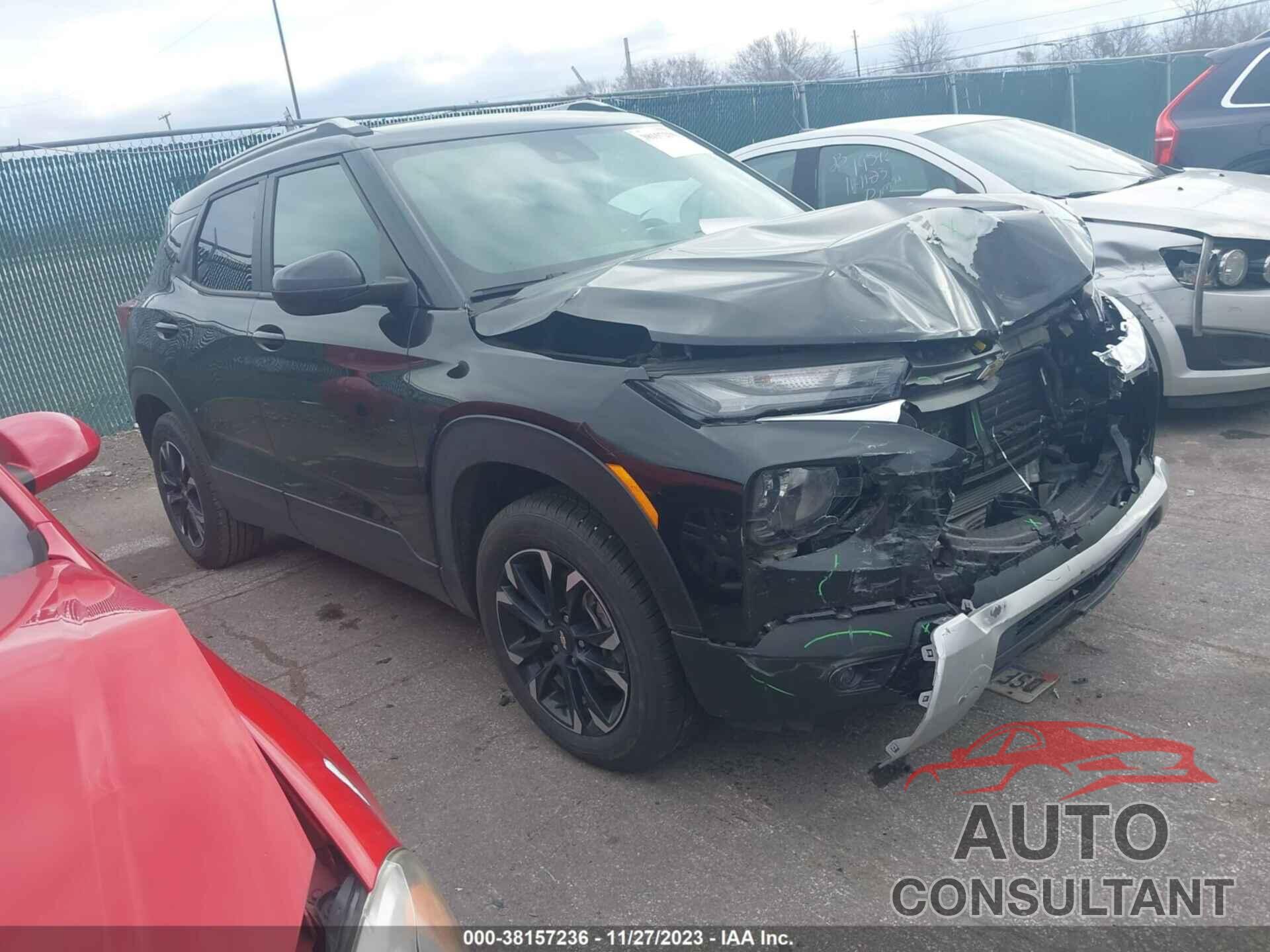 CHEVROLET TRAILBLAZER 2021 - KL79MPSL1MB017750