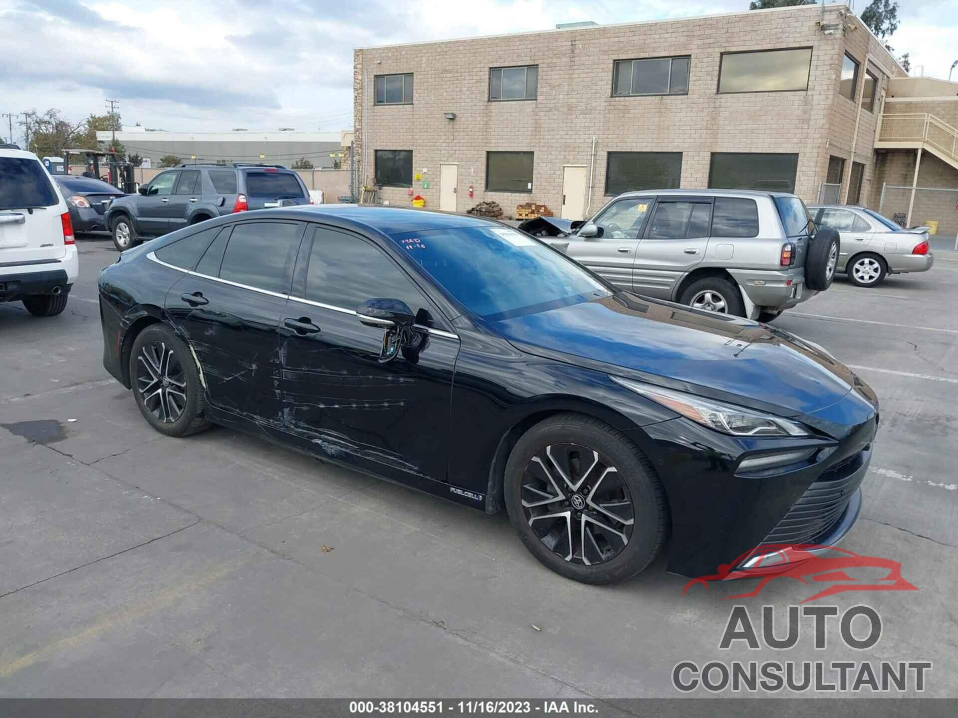 TOYOTA MIRAI 2021 - JTDAAAAA1MA000684