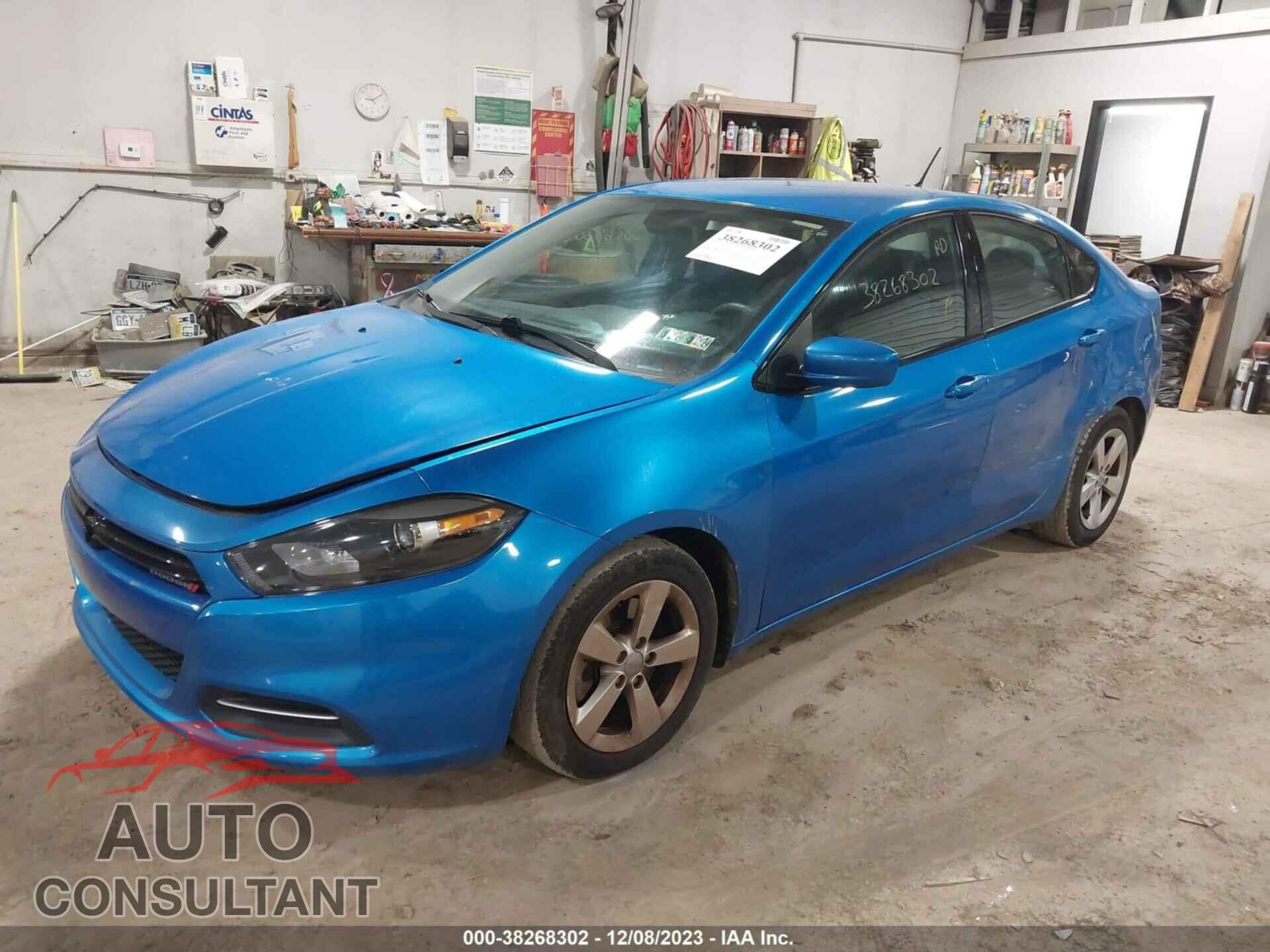 DODGE DART 2016 - 1C3CDFBB0GD516594