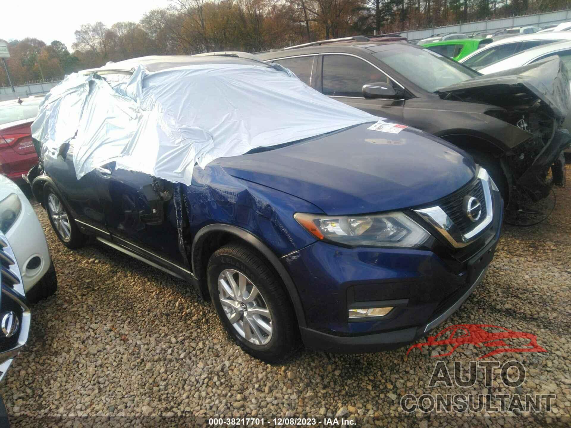 NISSAN ROGUE 2017 - 5N1AT2MN4HC776165