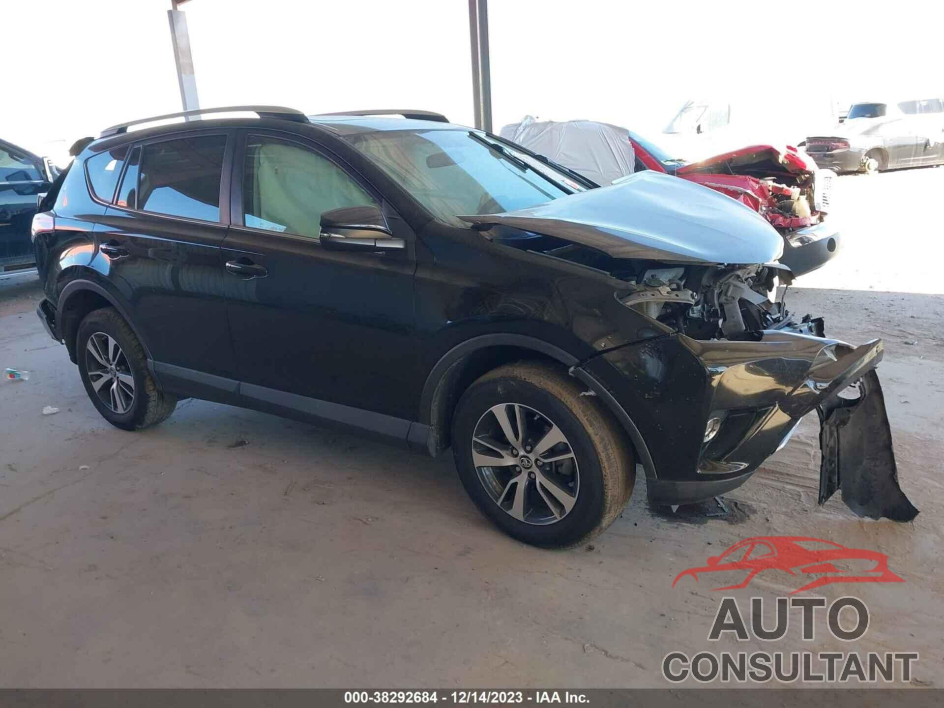 TOYOTA RAV4 2016 - 2T3WFREV3GW298616