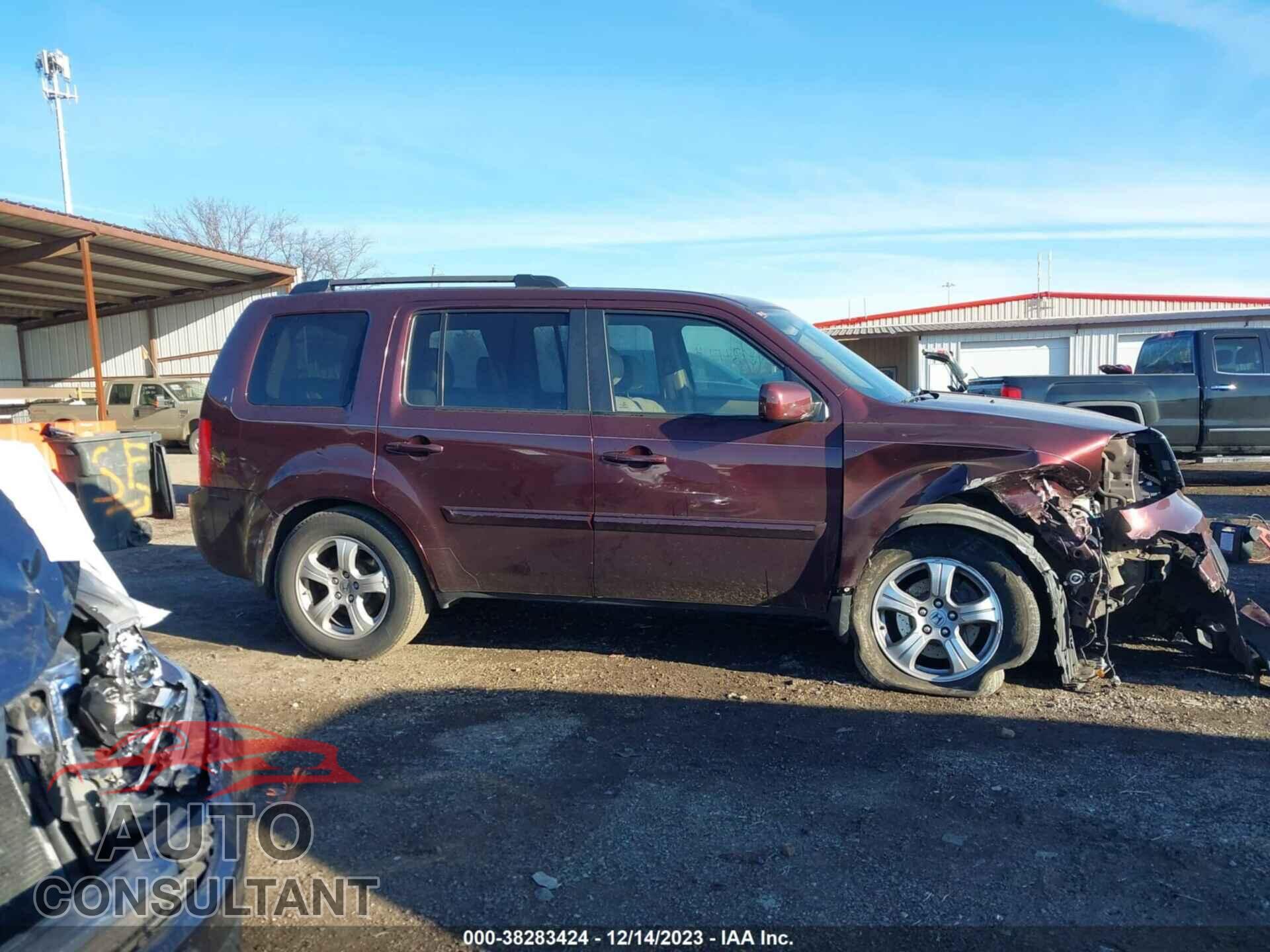 HONDA PILOT 2015 - 5FNYF4H57FB069979