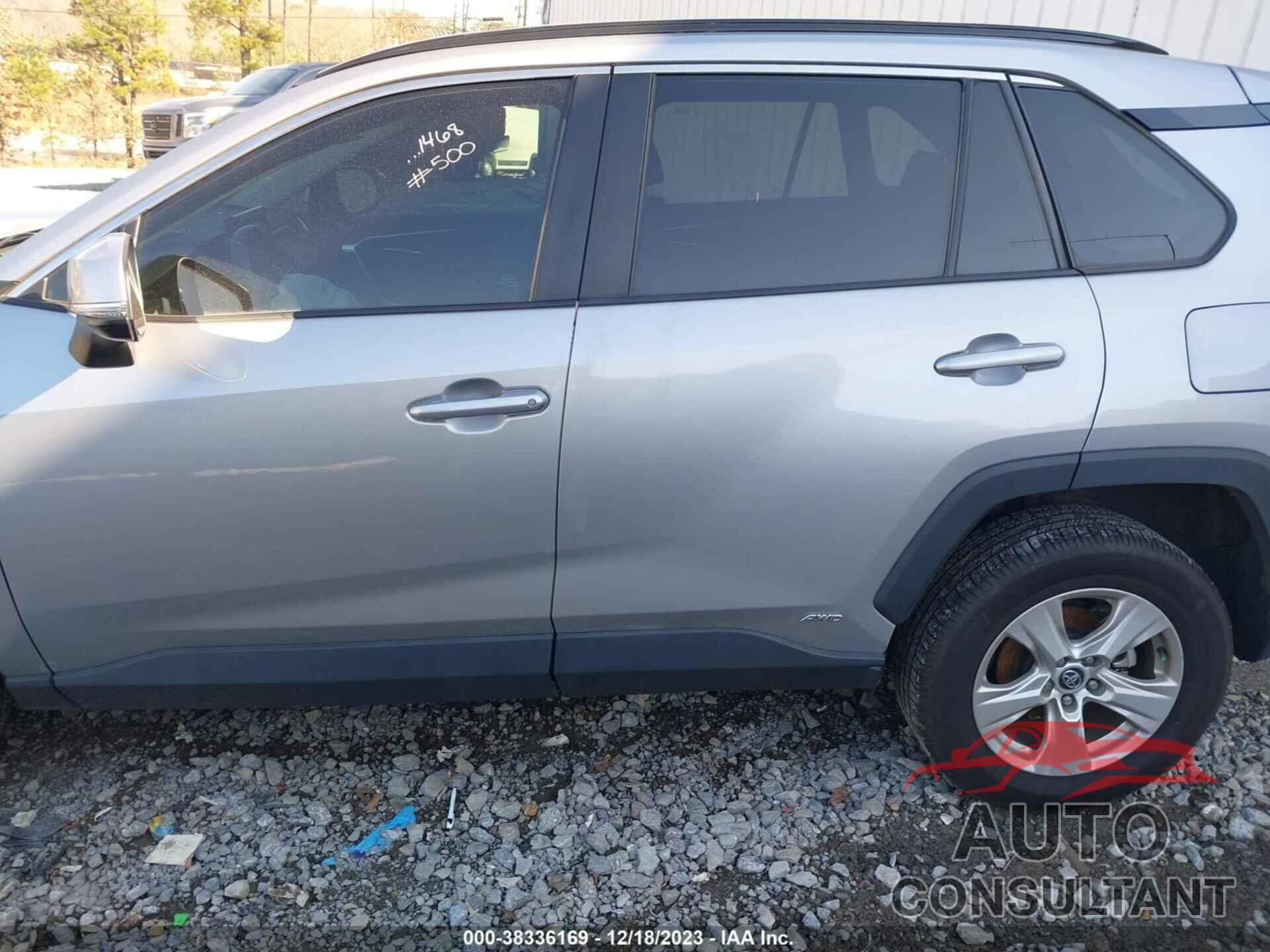 TOYOTA RAV4 2020 - 2T3RWRFV6LW081468