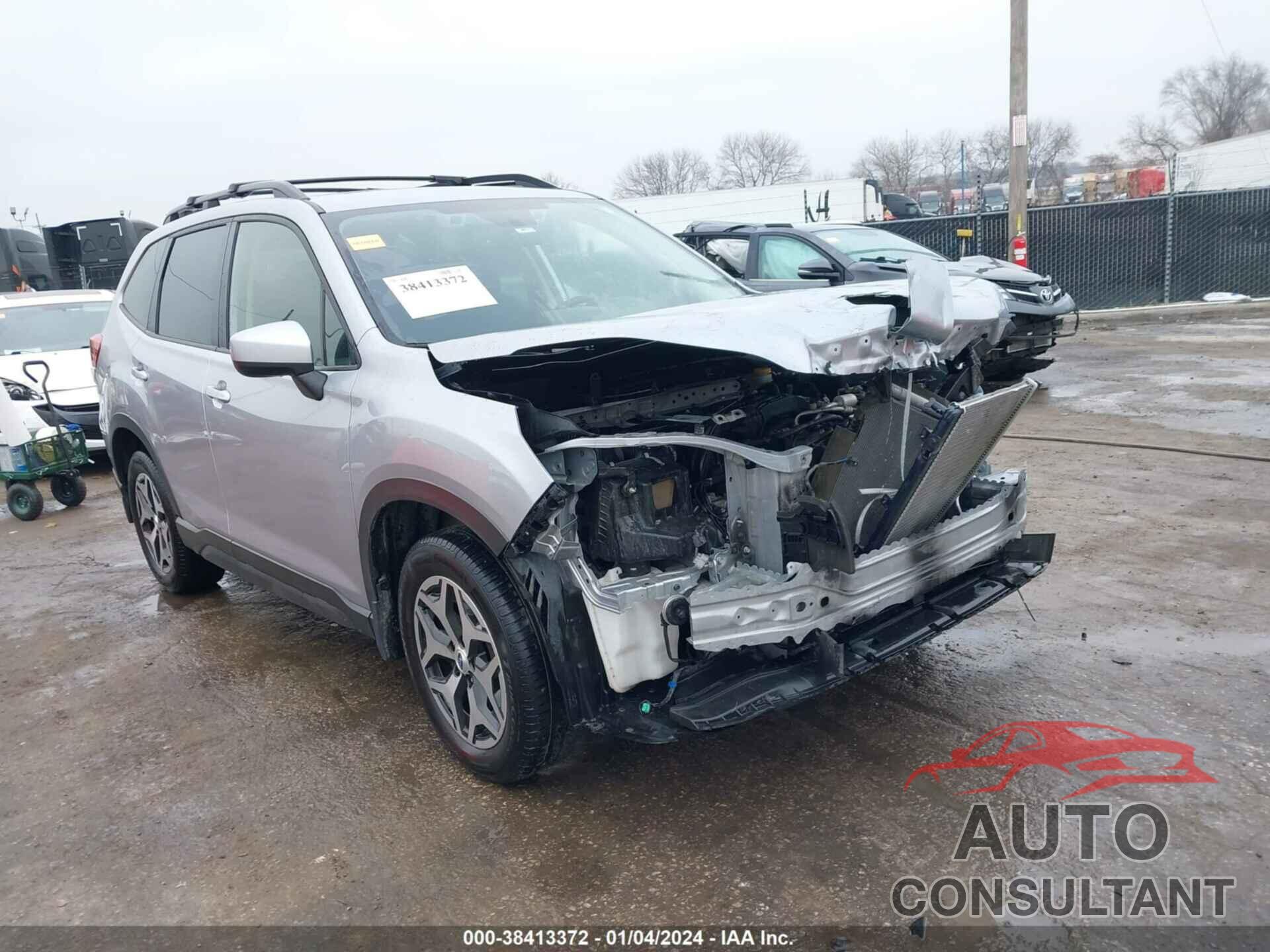 SUBARU FORESTER 2019 - JF2SKAGC8KH448887