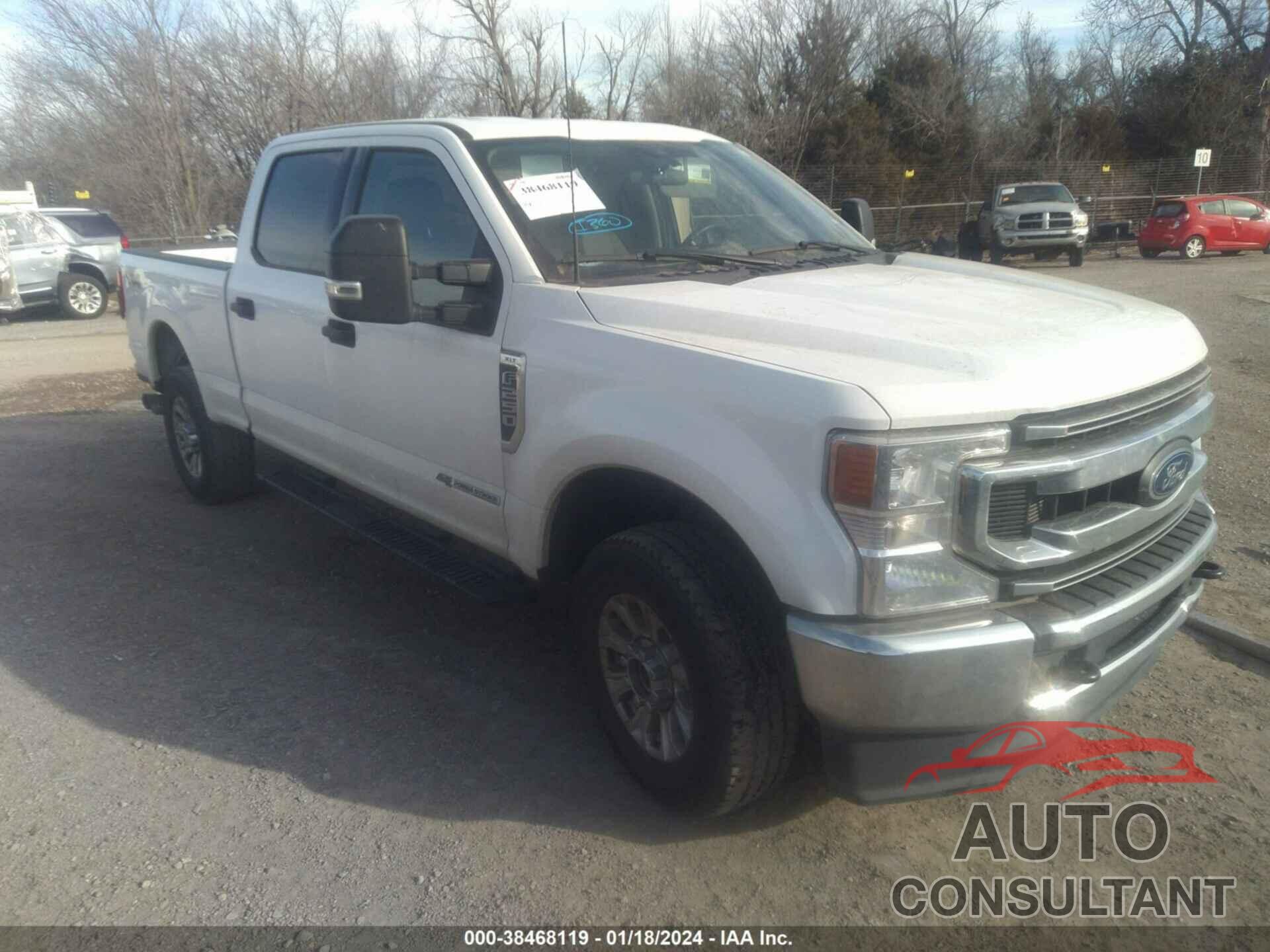 FORD F250 2022 - 1FT7W2BT3NEF29937