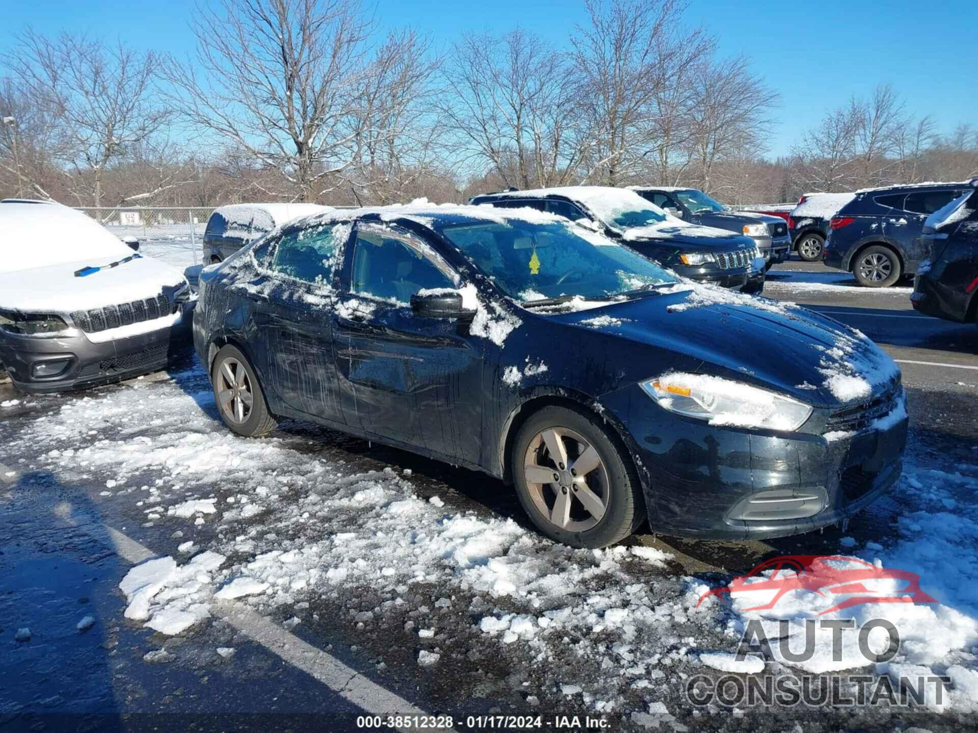 DODGE DART 2016 - 1C3CDFFA4GD796960