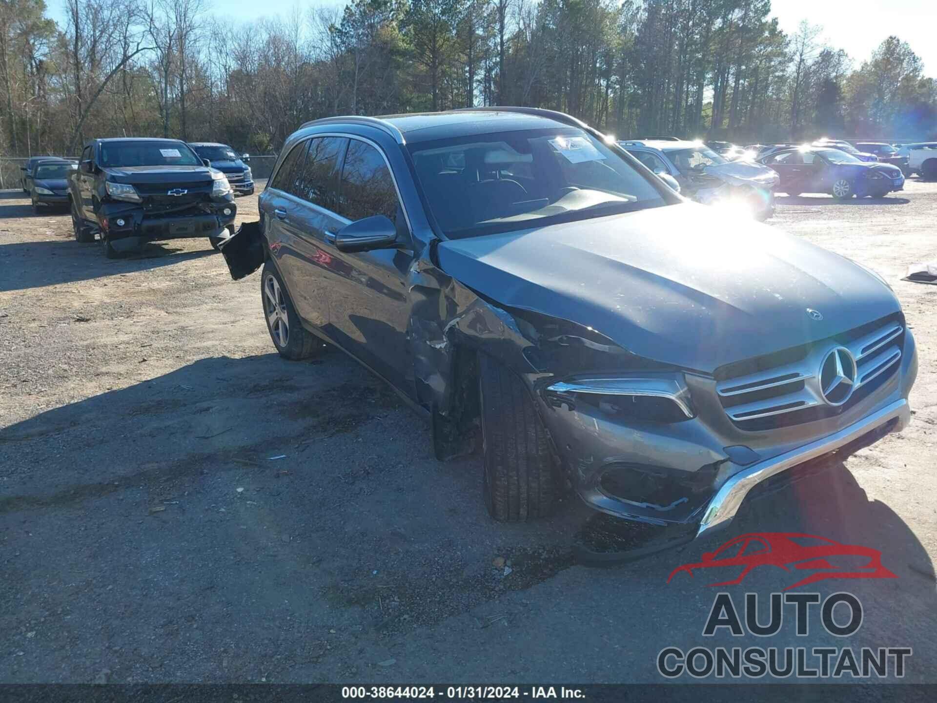 MERCEDES-BENZ GLC 300 2019 - WDC0G4JB9K1000427