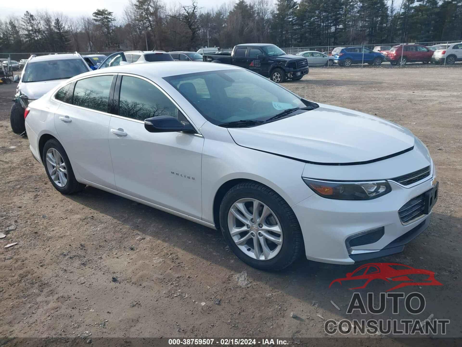 CHEVROLET MALIBU 2017 - 1G1ZE5ST6HF256707