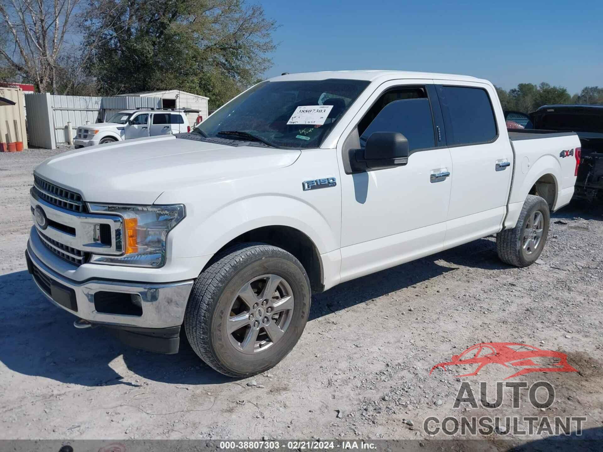 FORD F-150 2018 - 1FTEW1E54JFB96618