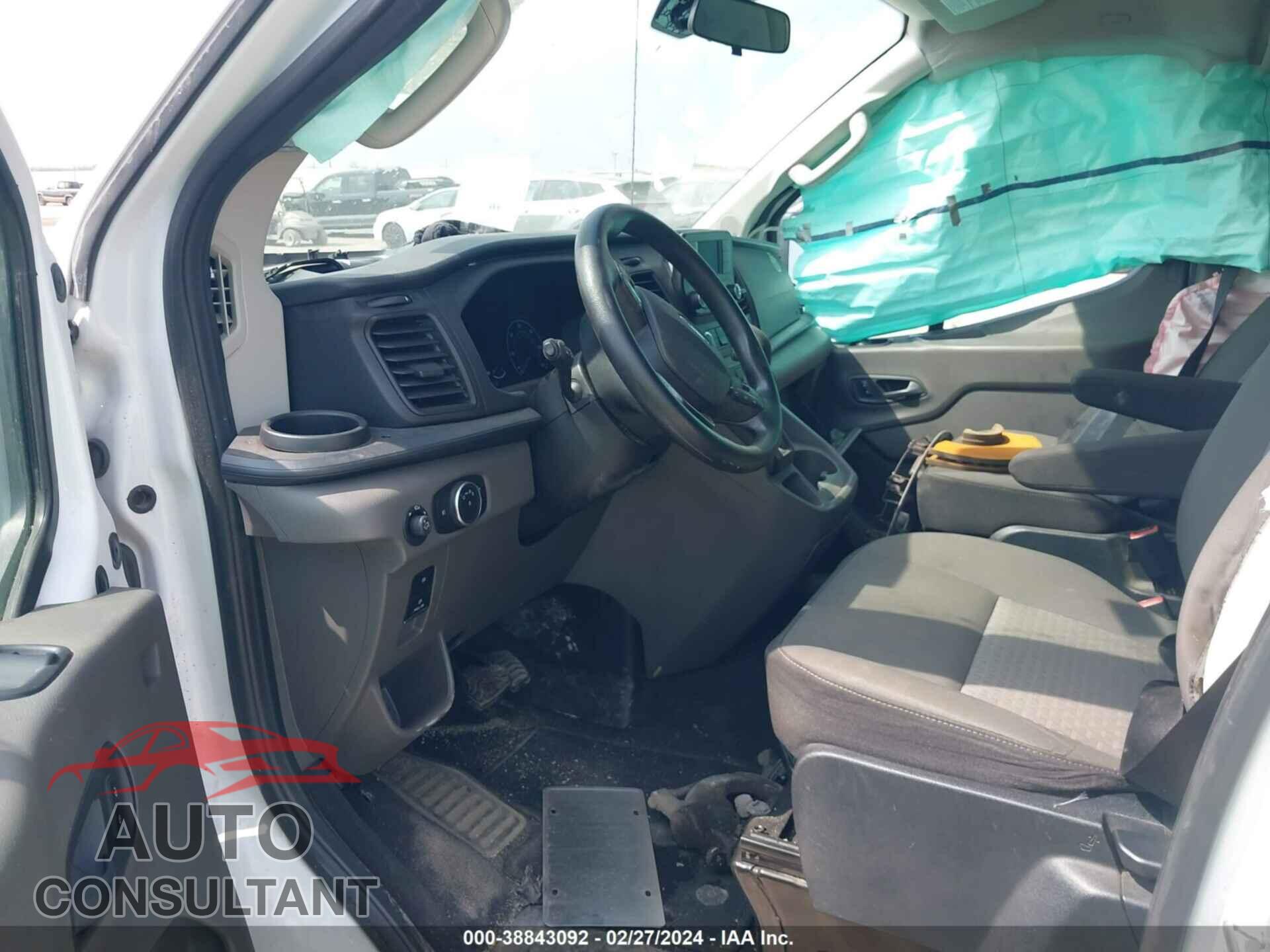 FORD TRANSIT 2021 - 1FBAX2Y8XMKA50120