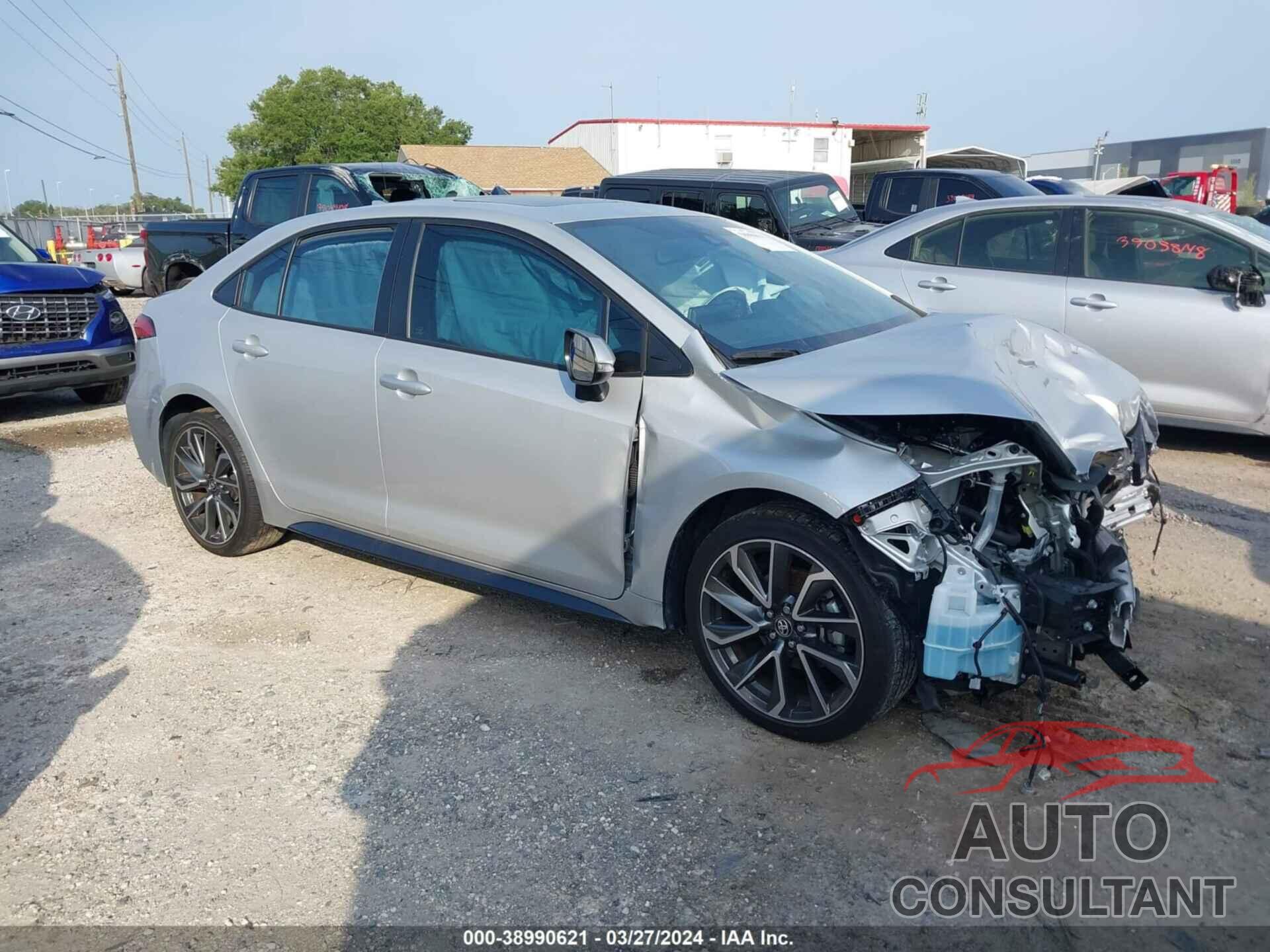 TOYOTA COROLLA 2022 - 5YFT4MCE2NP119276