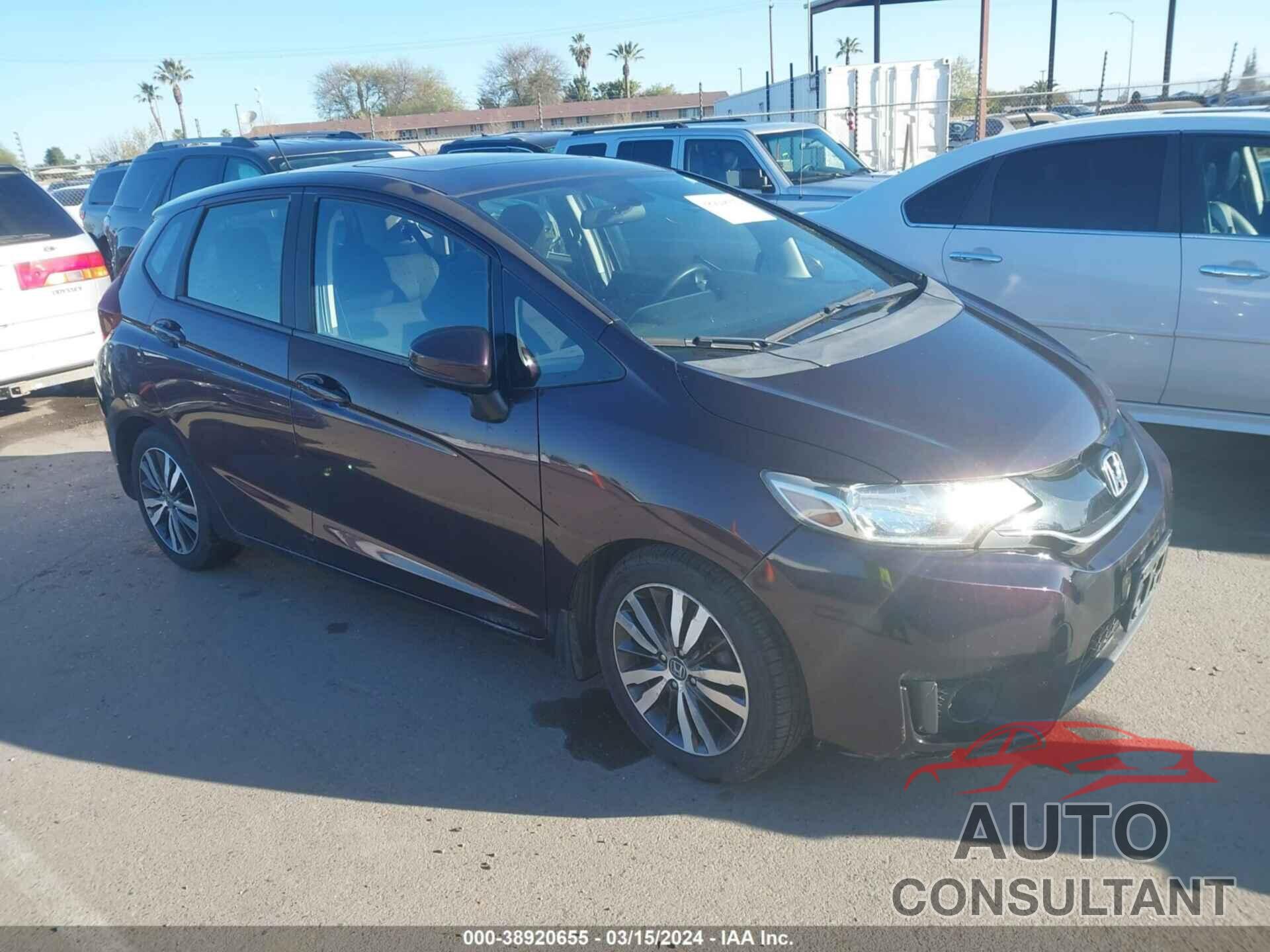 HONDA FIT 2016 - JHMGK5H7XGX043123