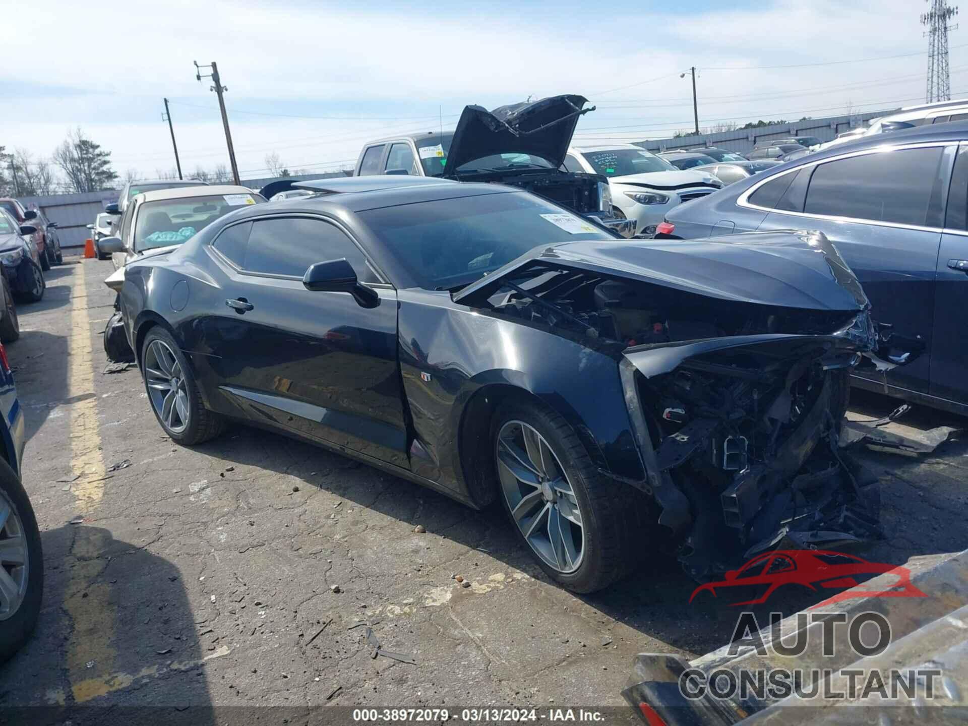 CHEVROLET CAMARO 2018 - 1G1FB1RS8J0142752