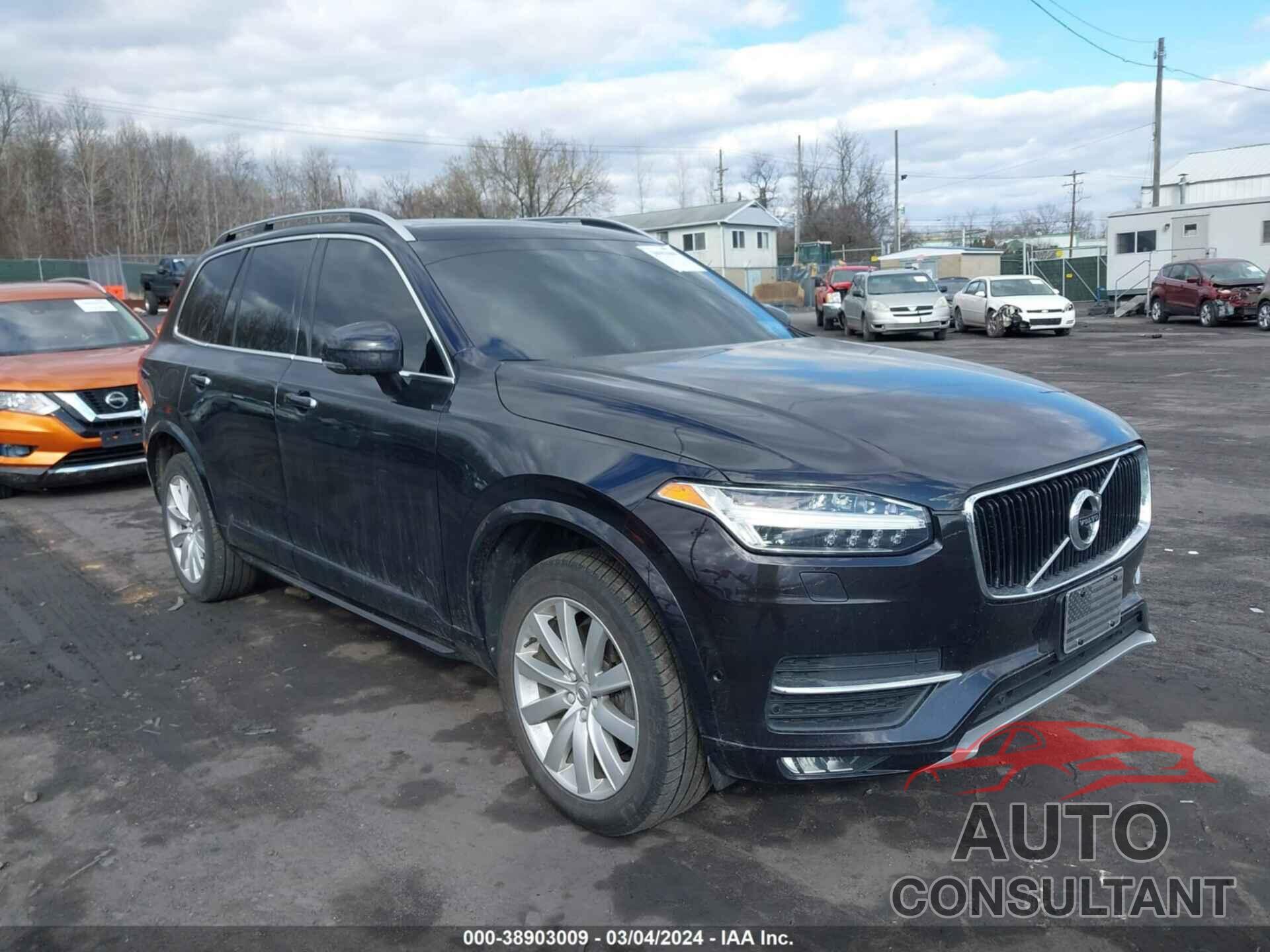 VOLVO XC90 2016 - YV4A22PK1G1020468