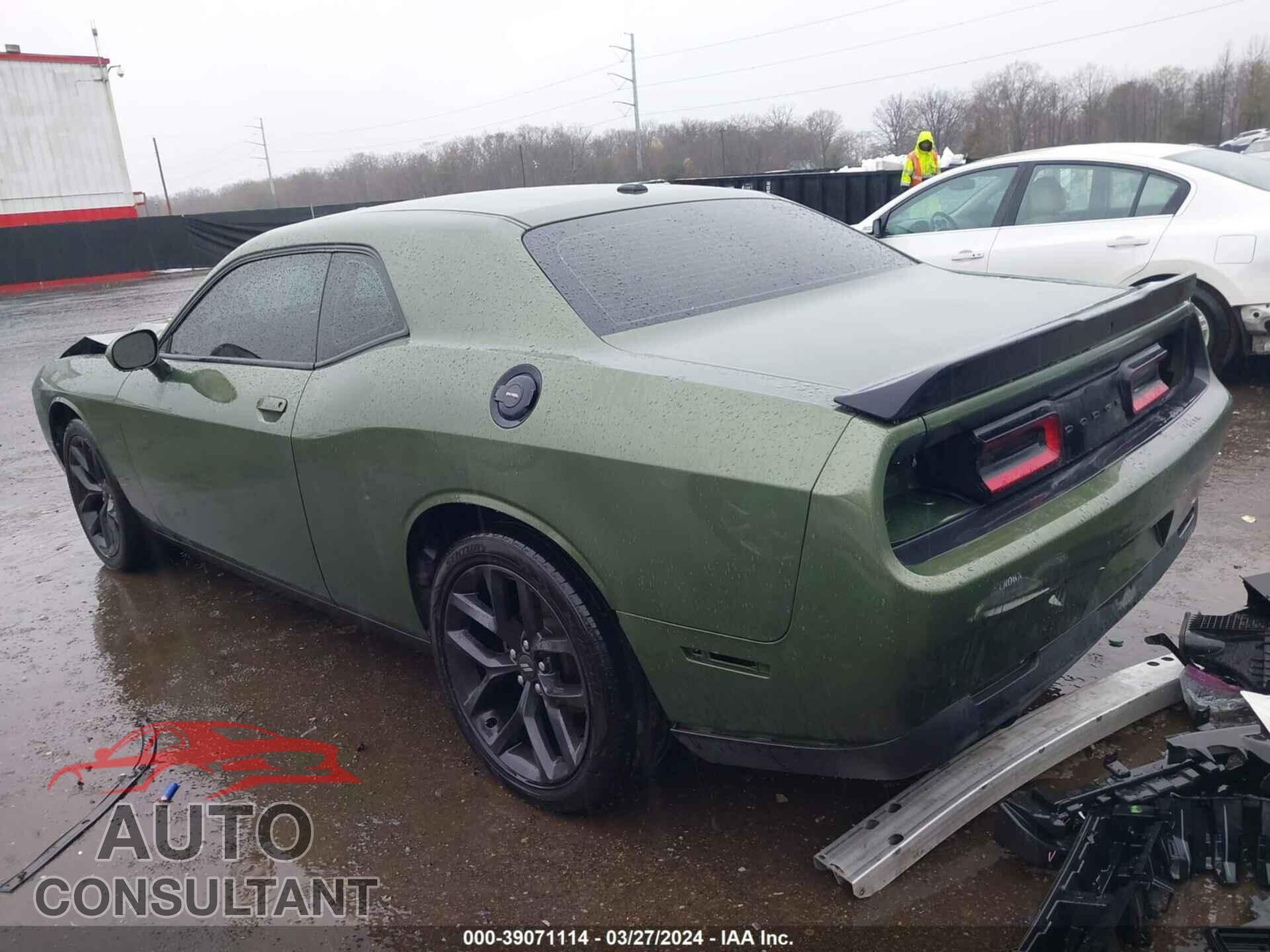 DODGE CHALLENGER 2021 - 2C3CDZAG4MH605050