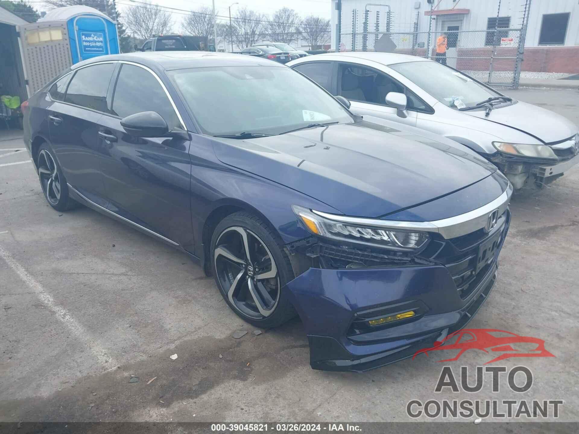 HONDA ACCORD 2018 - 1HGCV1F68JA093136