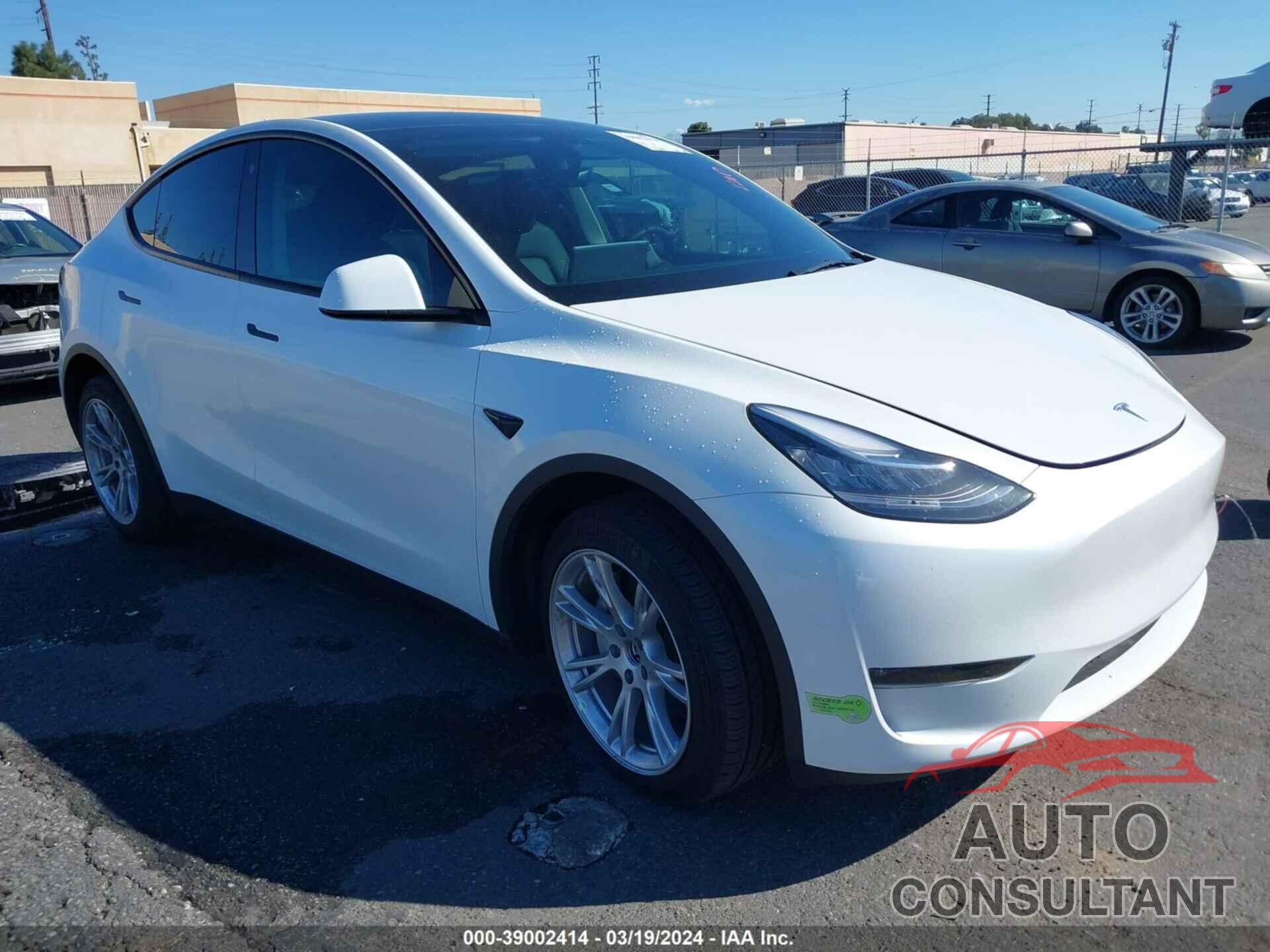 TESLA MODEL Y 2023 - 7SAYGDEE3PA078293