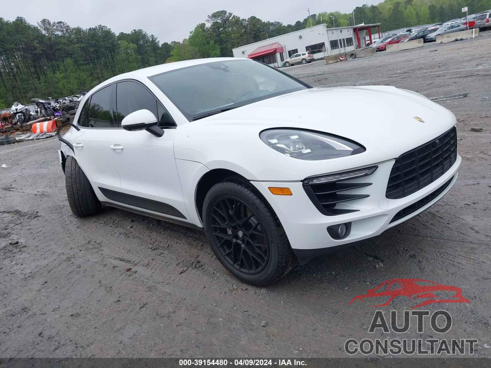 PORSCHE MACAN 2018 - WP1AB2A56JLB30996