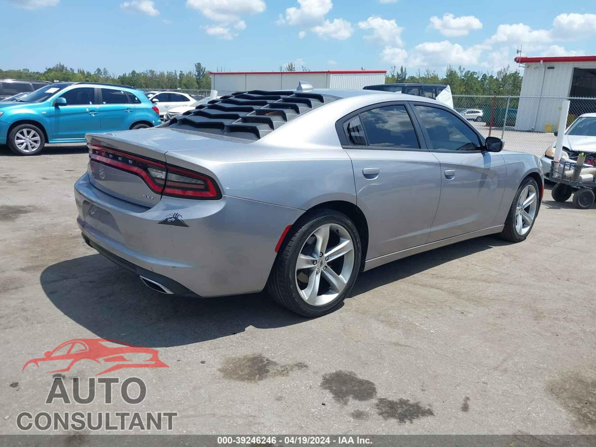 DODGE CHARGER 2017 - 2C3CDXHG3HH514934