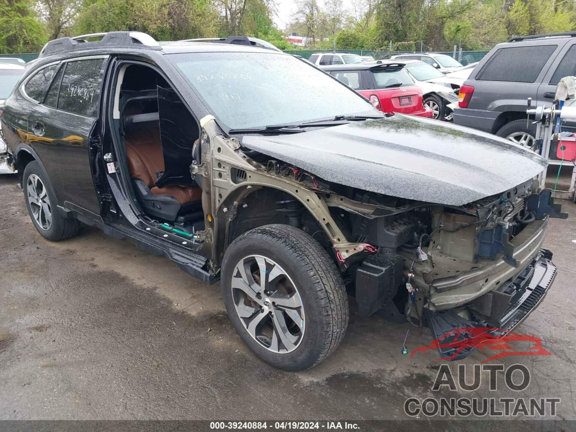 SUBARU OUTBACK 2020 - 4S4BTAPC8L3169445