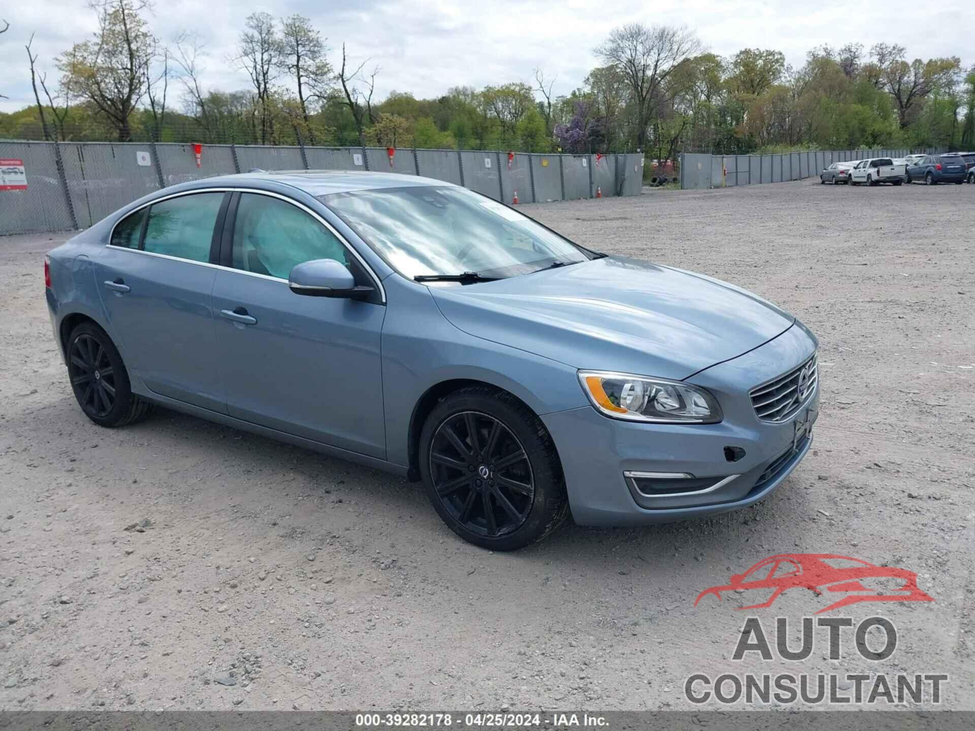 VOLVO S60 INSCRIPTION 2017 - LYV402TK7HB196205