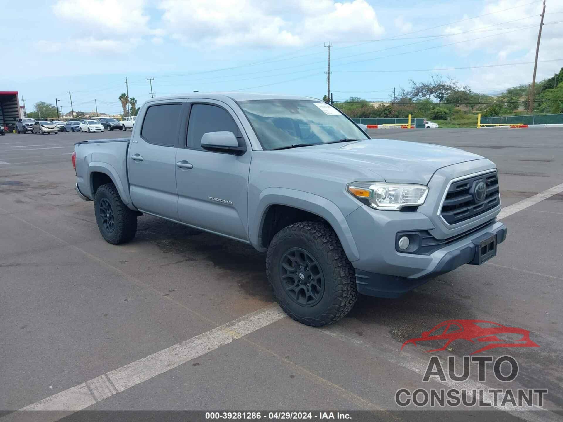 TOYOTA TACOMA 2019 - 3TMAZ5CN8KM108249