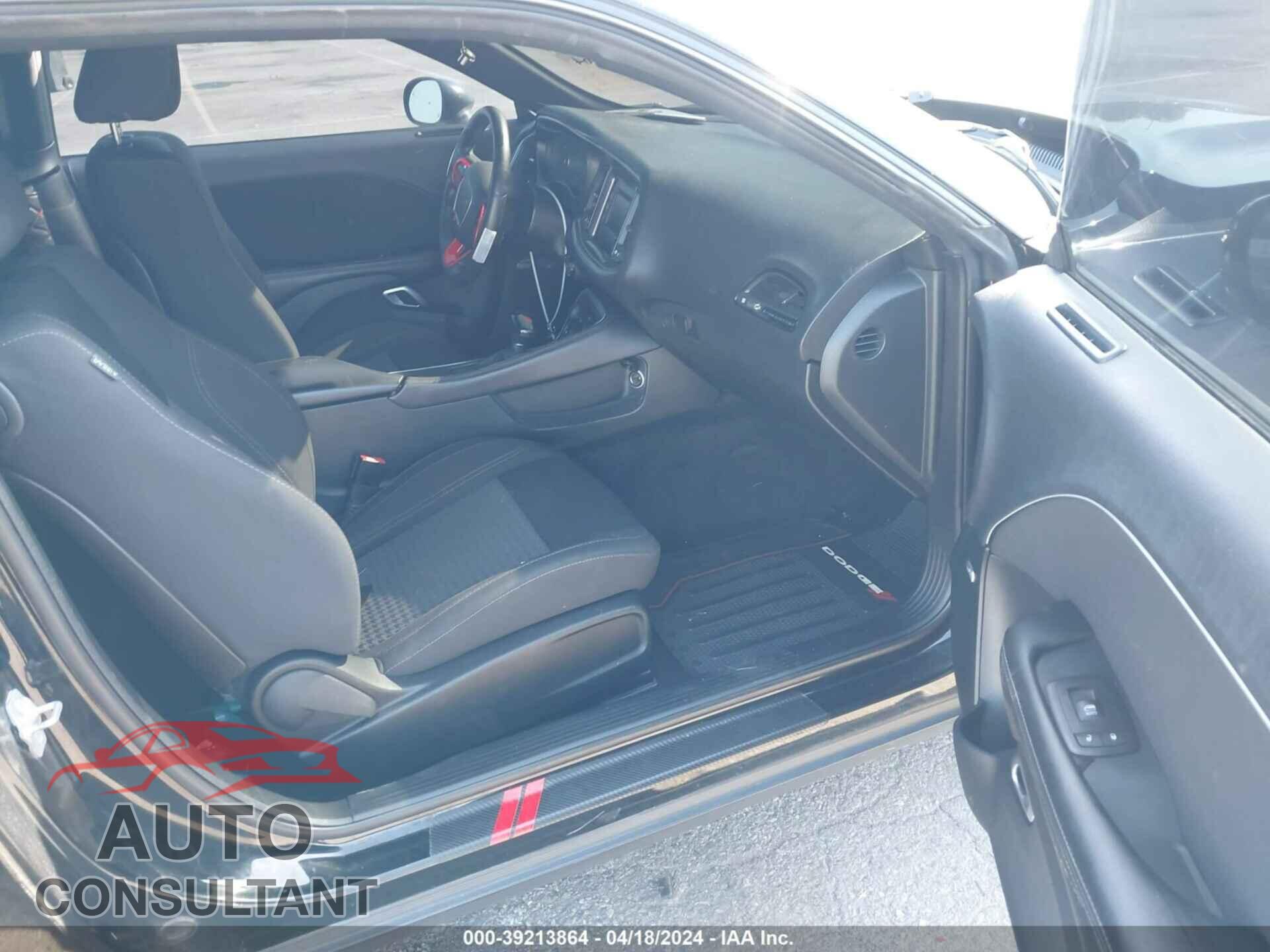 DODGE CHALLENGER 2017 - 2C3CDZAG5HH531840