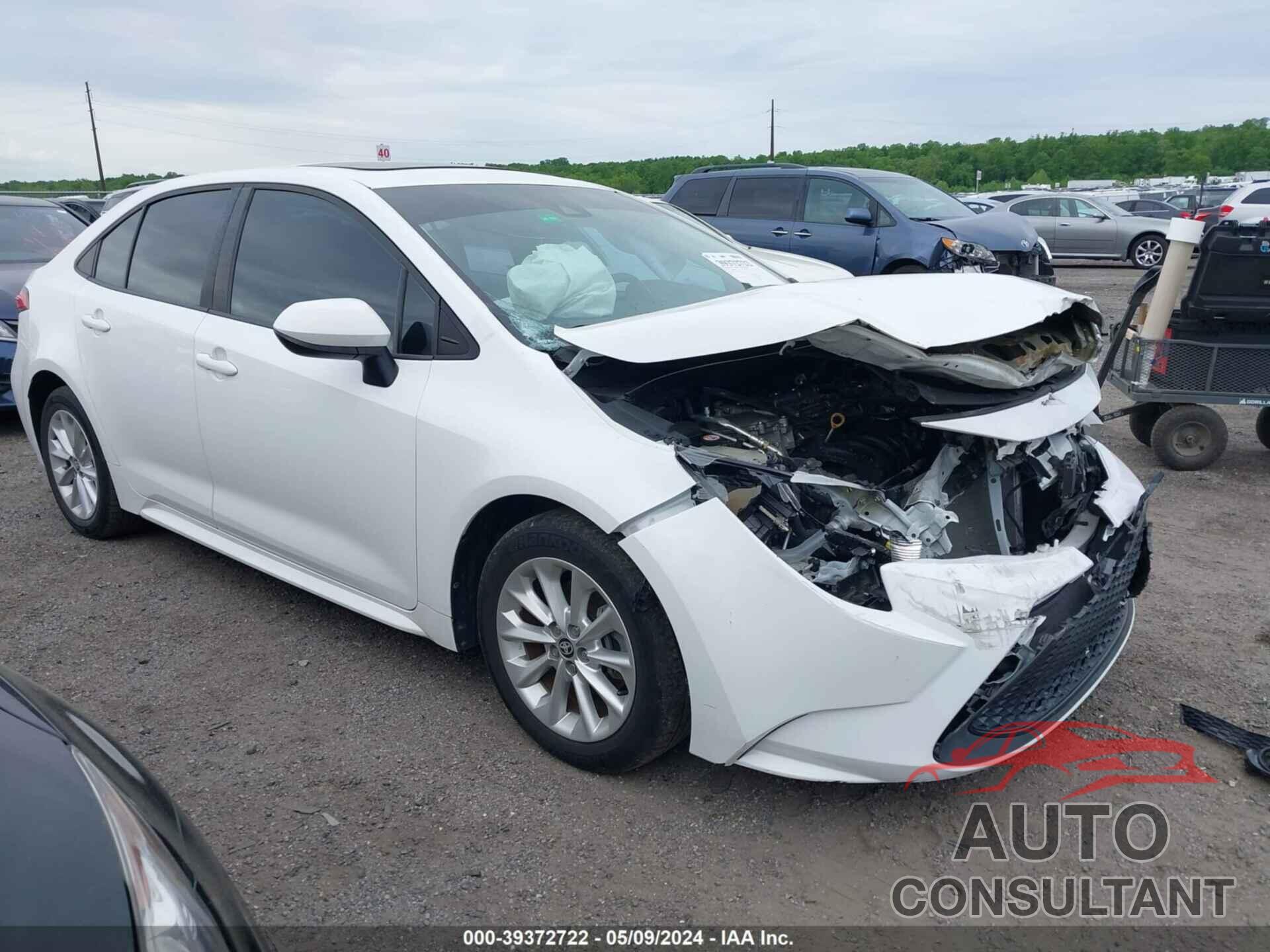 TOYOTA COROLLA 2020 - 5YFHPRAE0LP009644