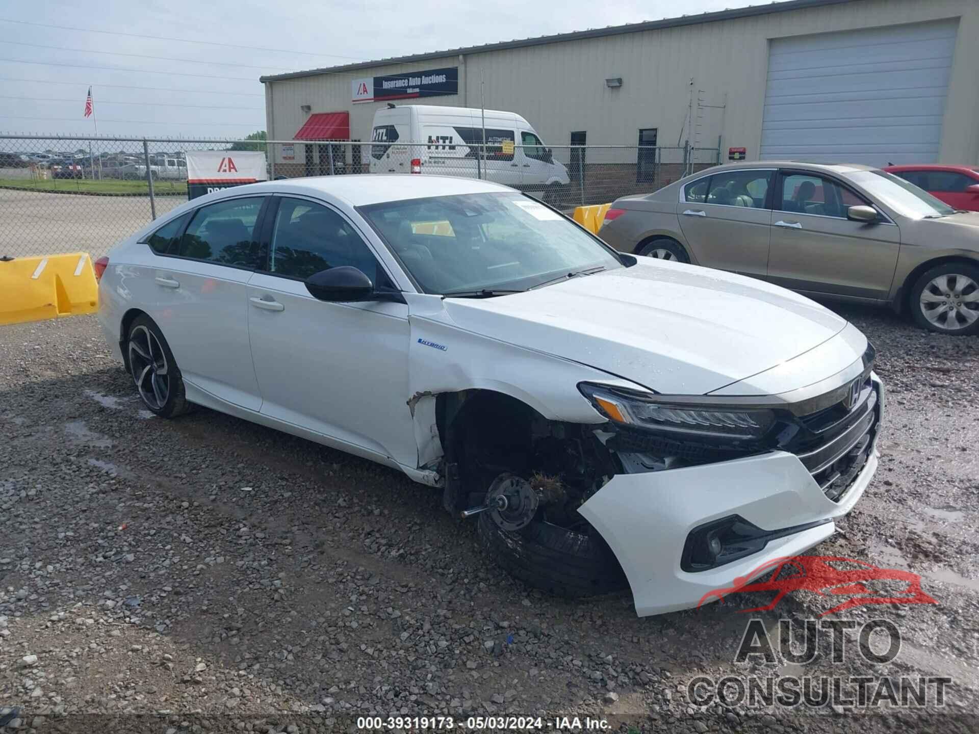 HONDA ACCORD 2022 - 1HGCB3F26NA042202