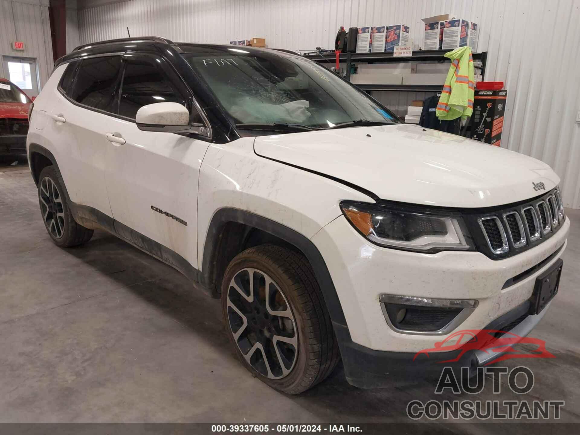 JEEP COMPASS 2018 - 3C4NJDCB7JT261430