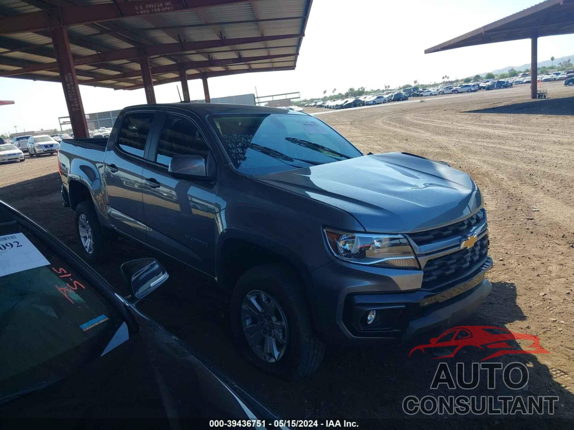 CHEVROLET COLORADO 2022 - 1GCGSCEN2N1256821