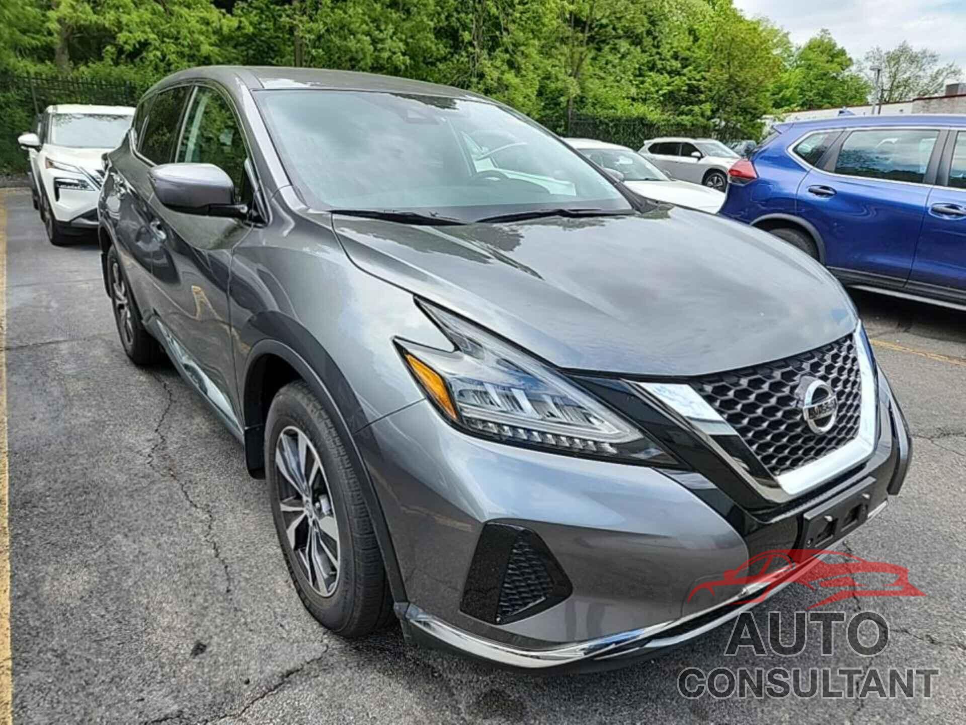 NISSAN MURANO 2021 - 5N1AZ2AS3MC137858