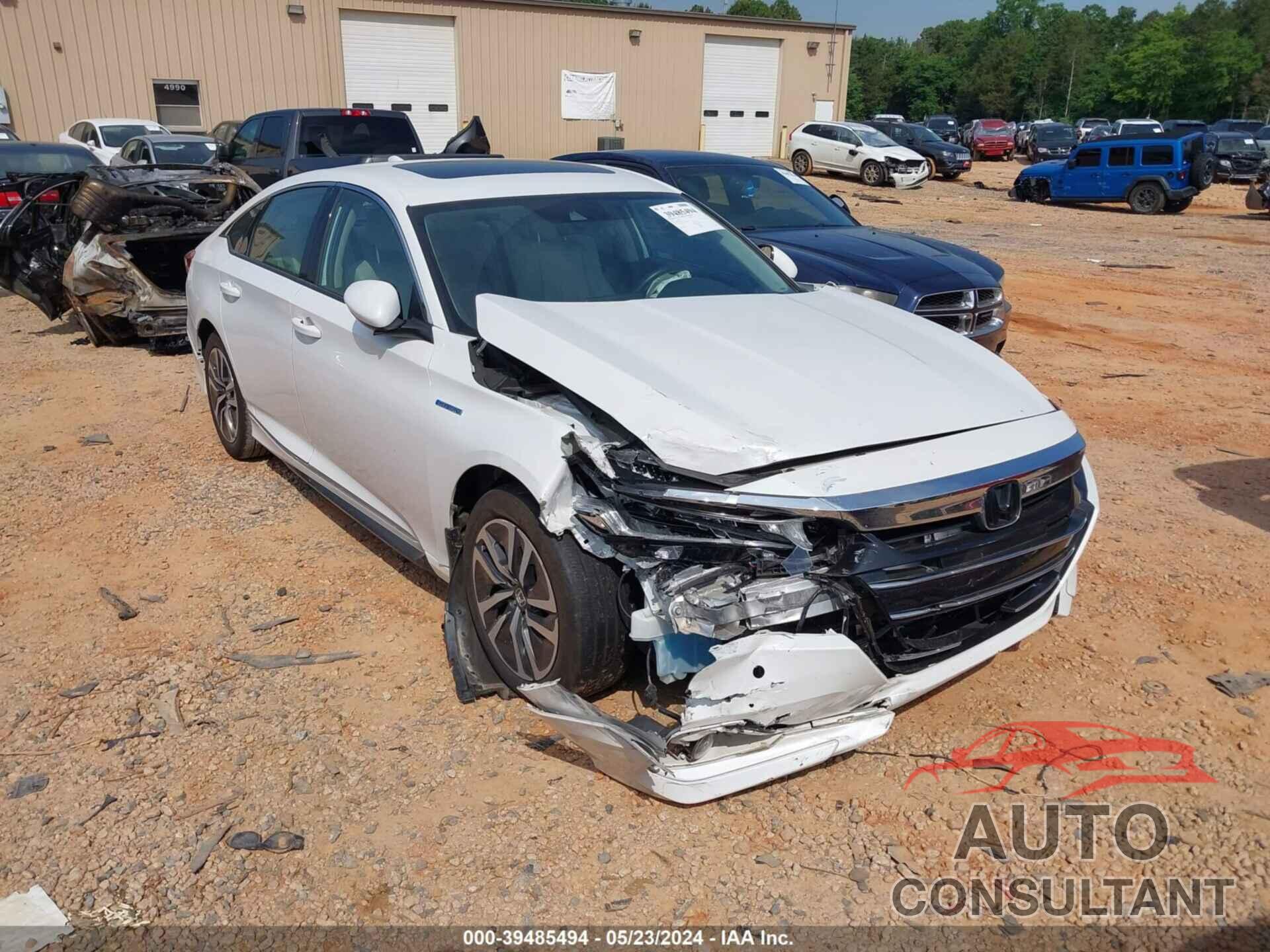 HONDA ACCORD 2022 - 1HGCV3F52NA000359