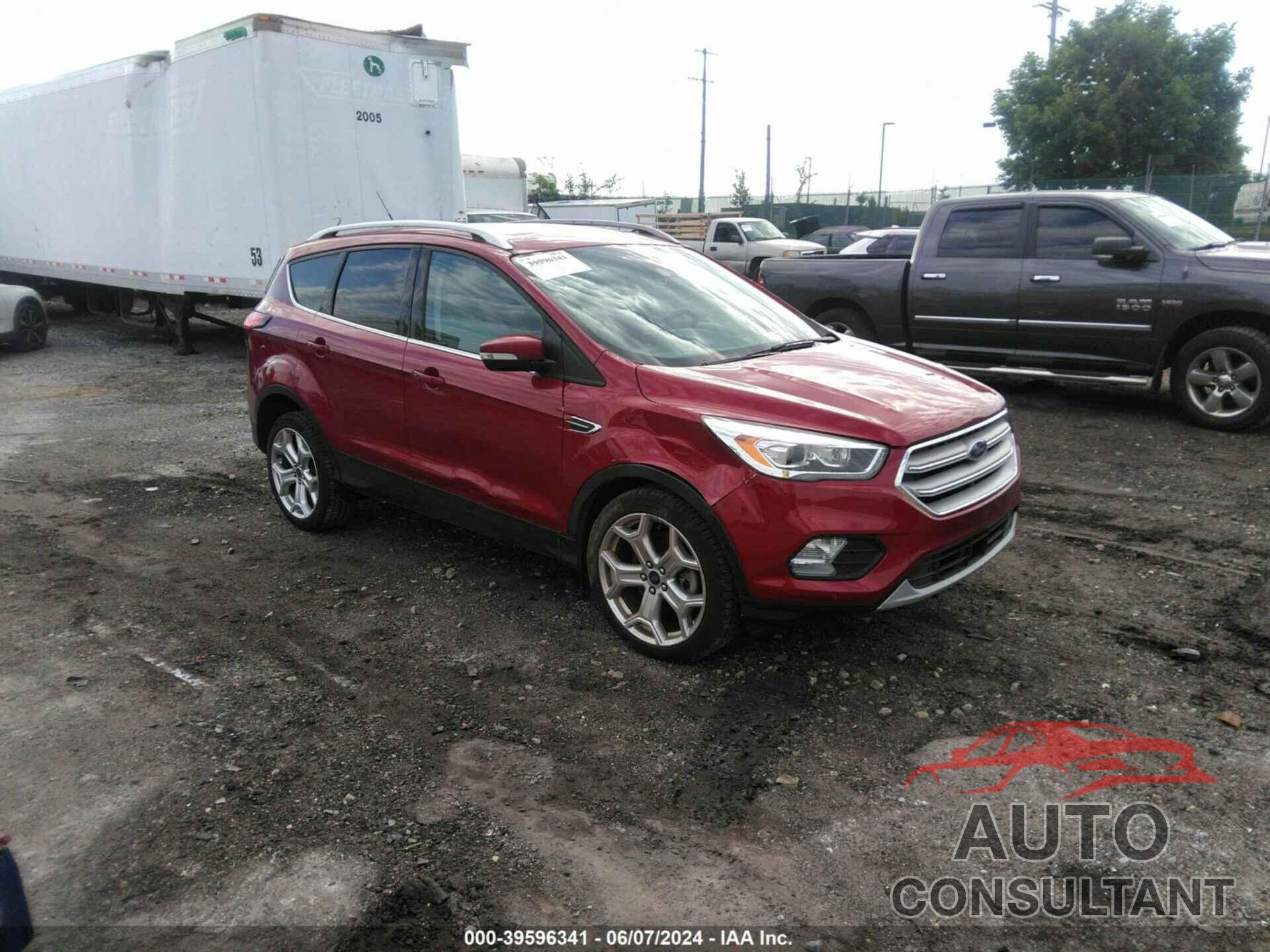 FORD ESCAPE 2019 - 1FMCU9J94KUC57205