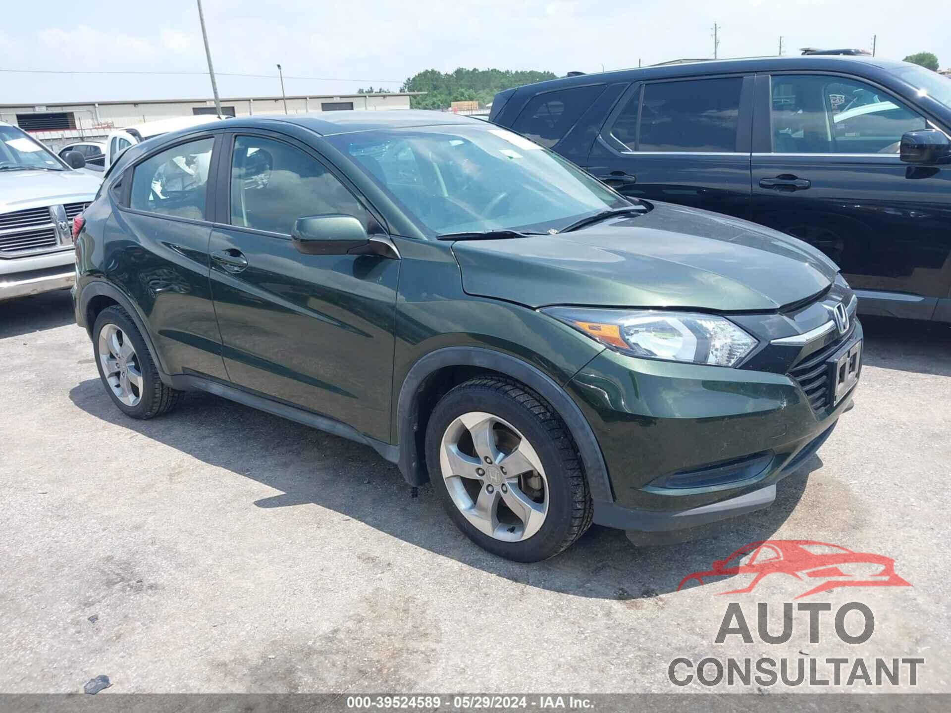 HONDA HR-V 2017 - 3CZRU5H39HG709728