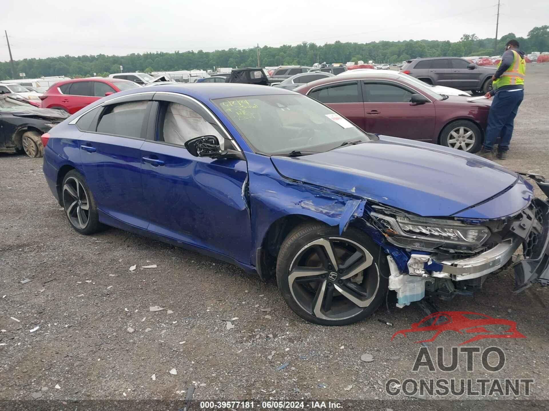 HONDA ACCORD 2019 - 1HGCV1F33KA153623