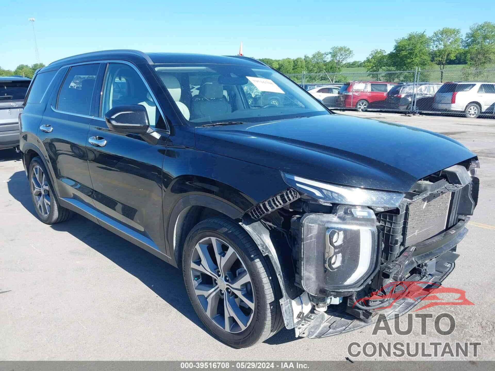 HYUNDAI PALISADE 2022 - KM8R4DHE3NU347059