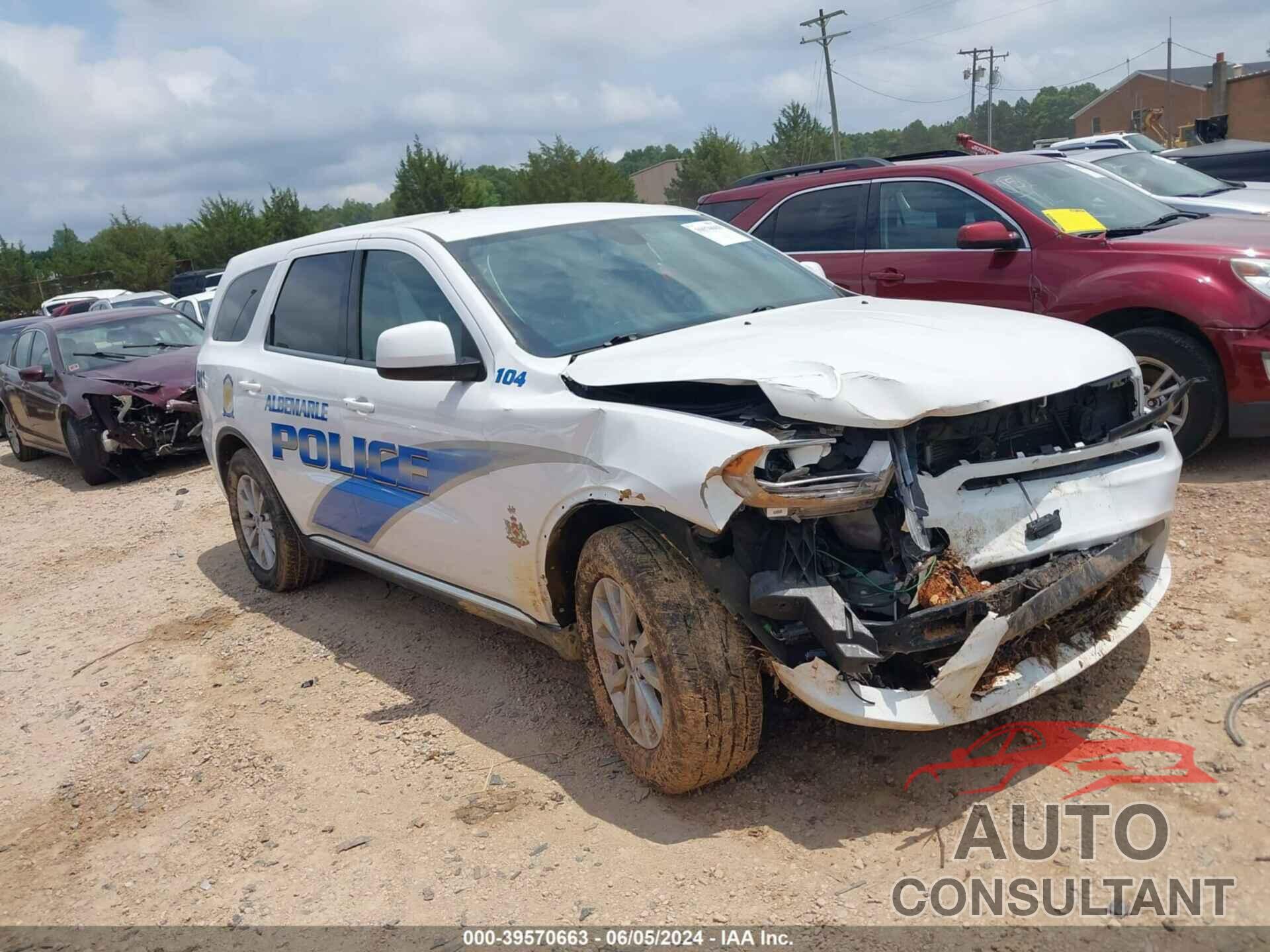 DODGE DURANGO 2020 - 1C4SDJFT6LC286590