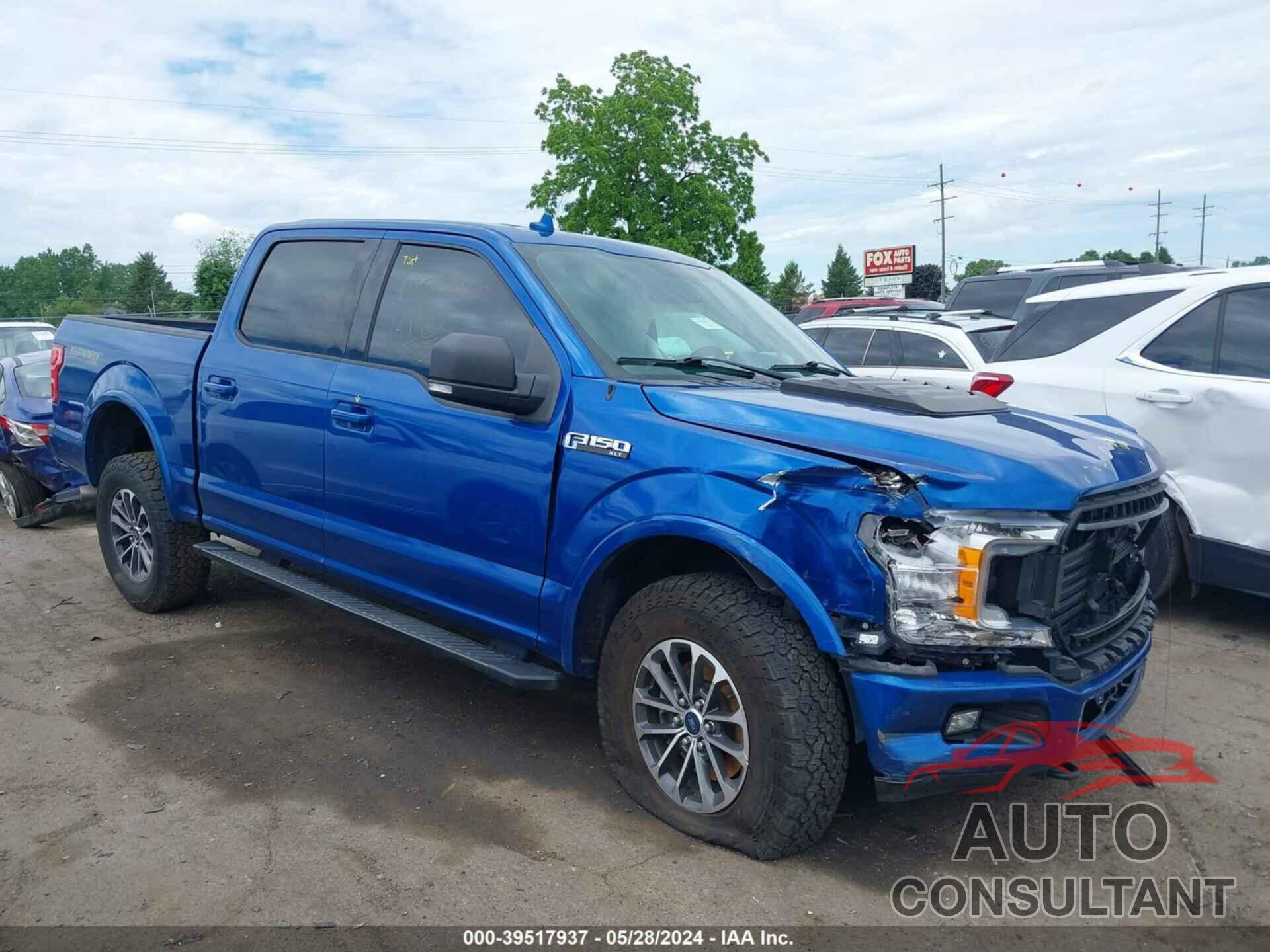 FORD F-150 2018 - 1FTEW1EG5JFC38991