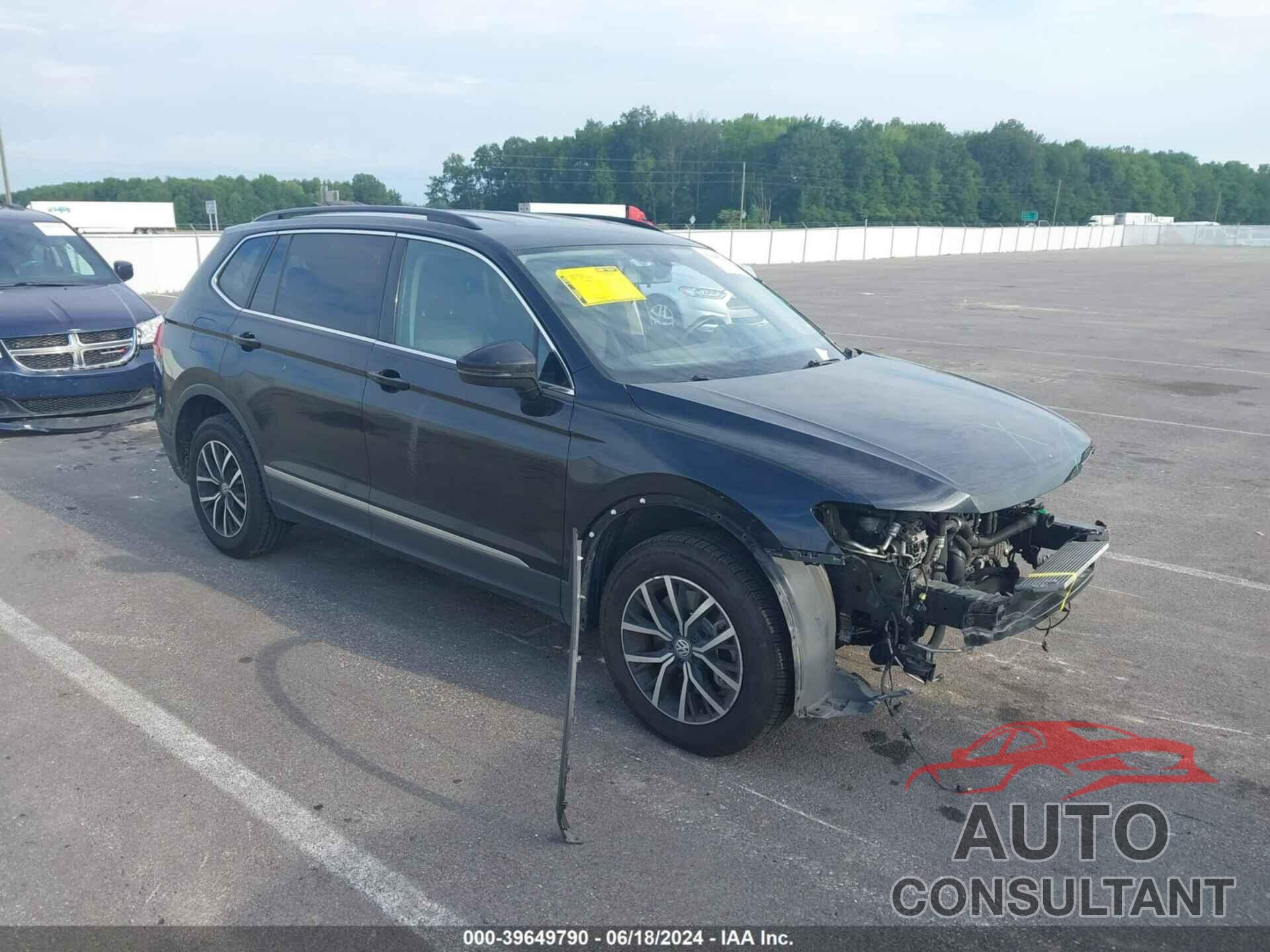 VOLKSWAGEN TIGUAN 2021 - 3VV3B7AX5MM030286