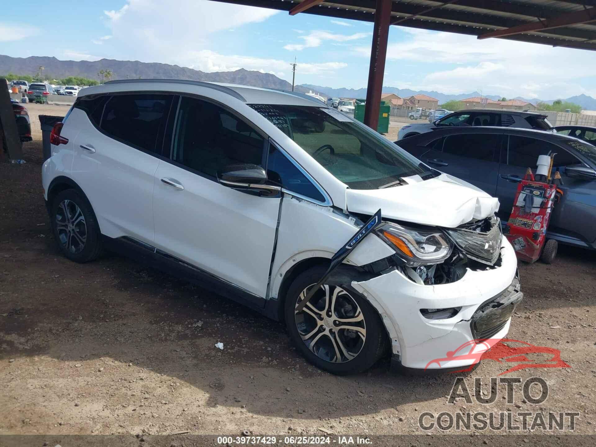 CHEVROLET BOLT EV 2020 - 1G1FZ6S01L4105961