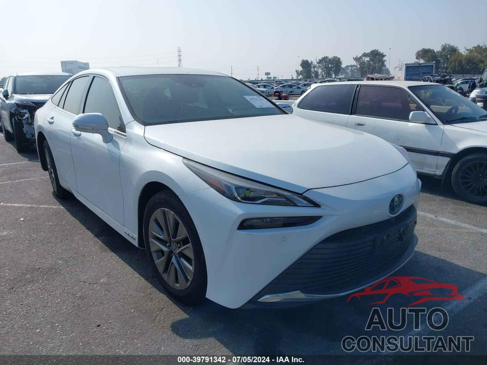 TOYOTA MIRAI 2022 - JTDAAAAA2NA005765