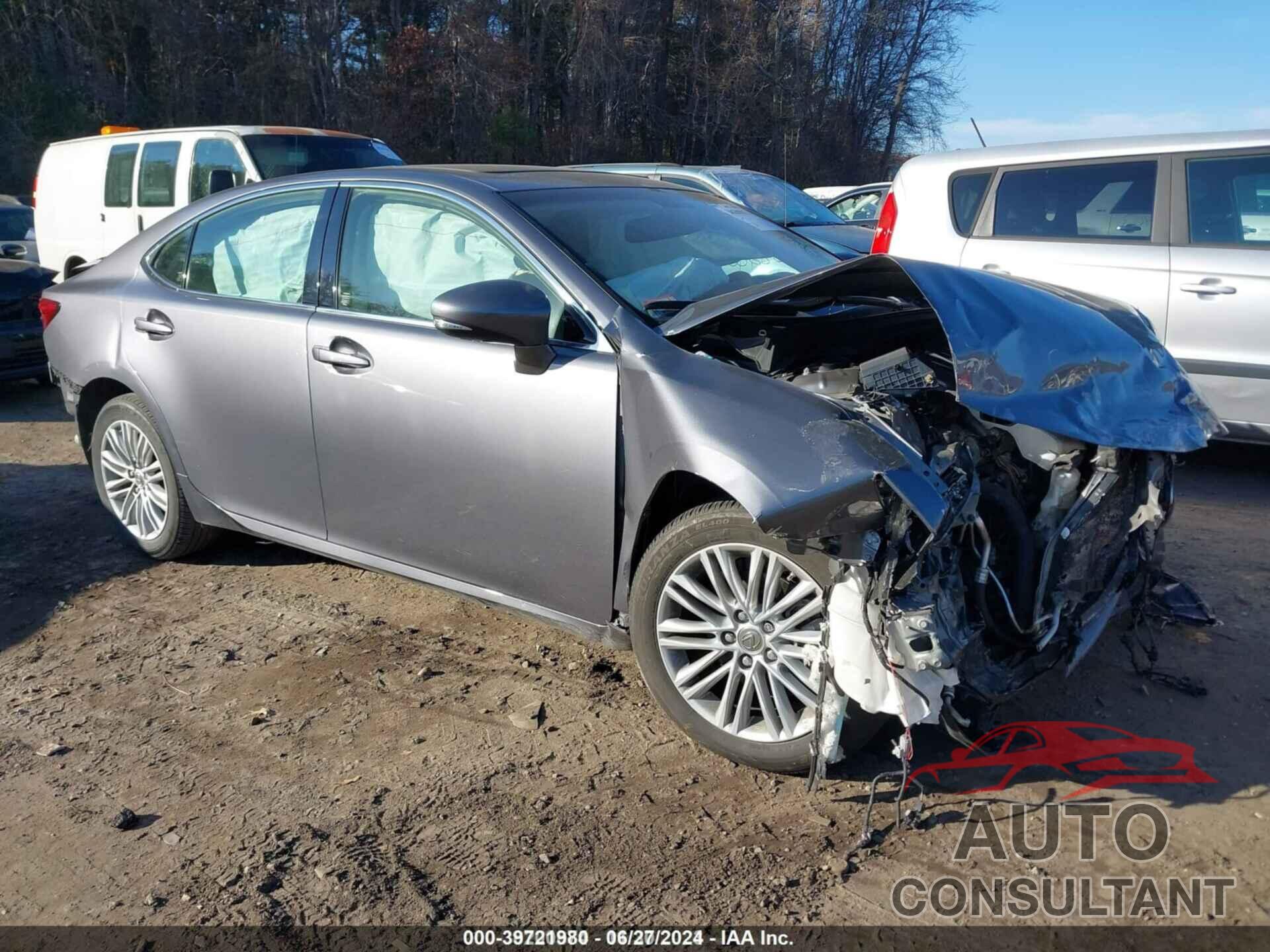 LEXUS ES 350 2015 - JTHBK1GG0F2187859