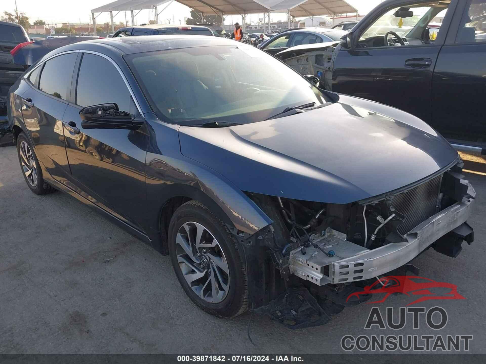 HONDA CIVIC 2016 - 19XFC2F72GE205919